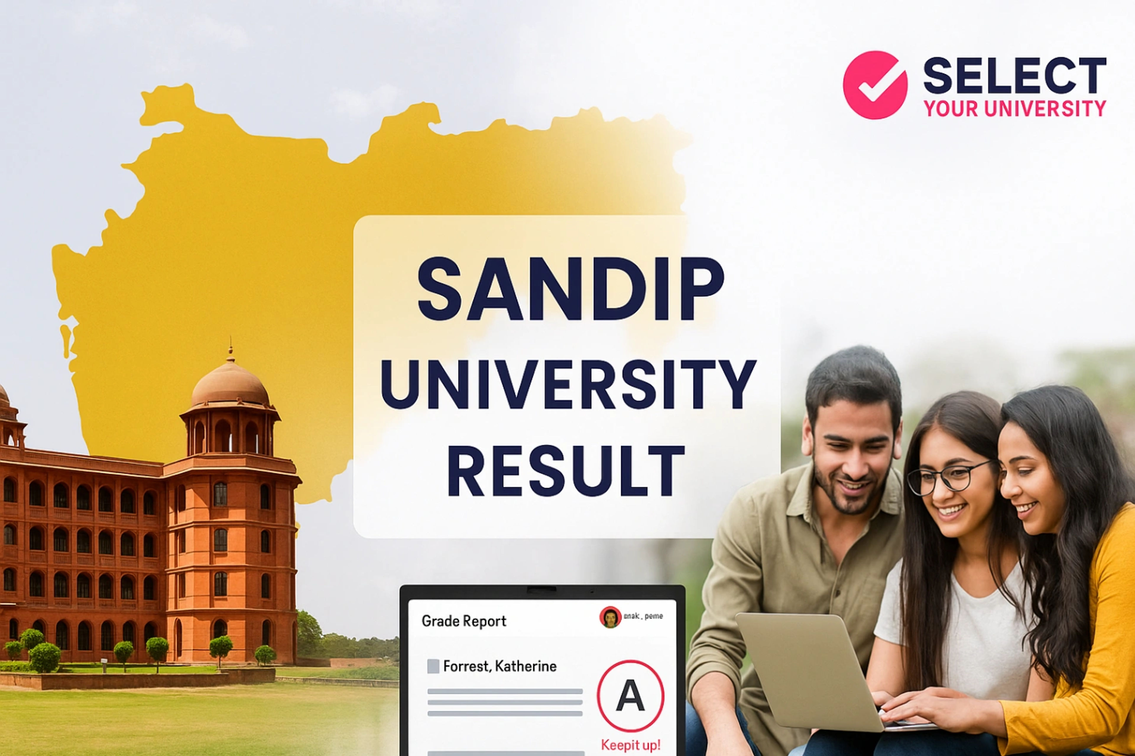 Sandip University Result