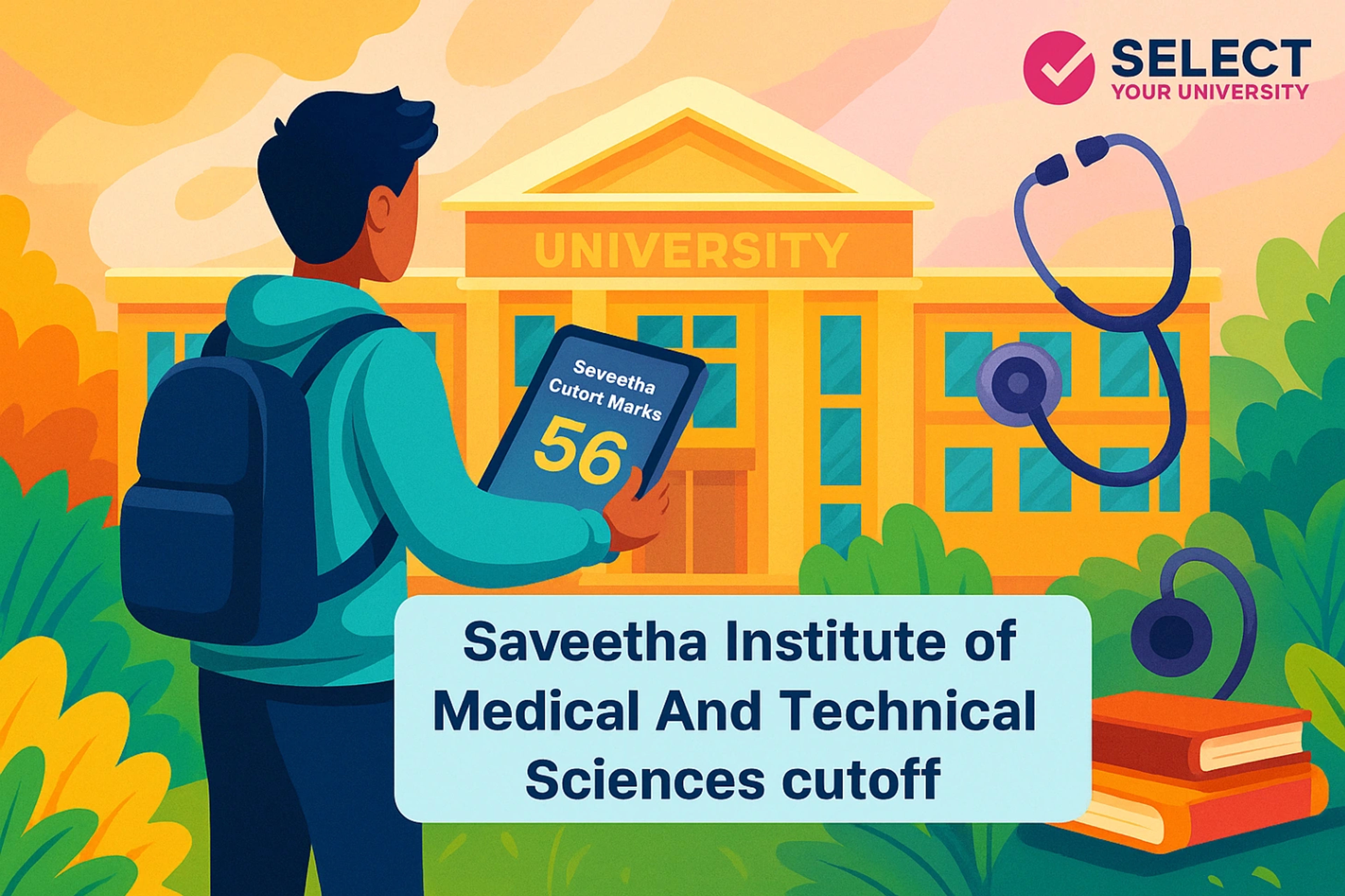 Saveetha Institute of Medical And Technical Sciences cutoff