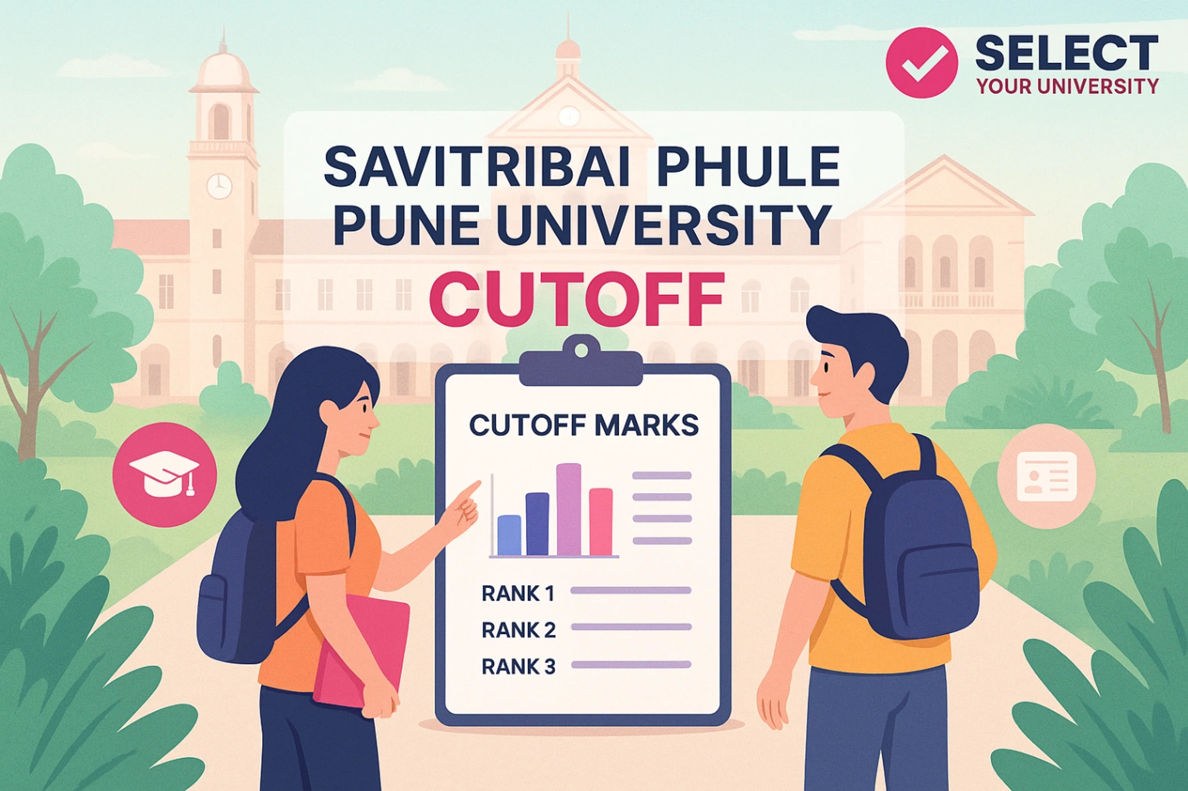 Savitribai Phule Pune University Cutoff