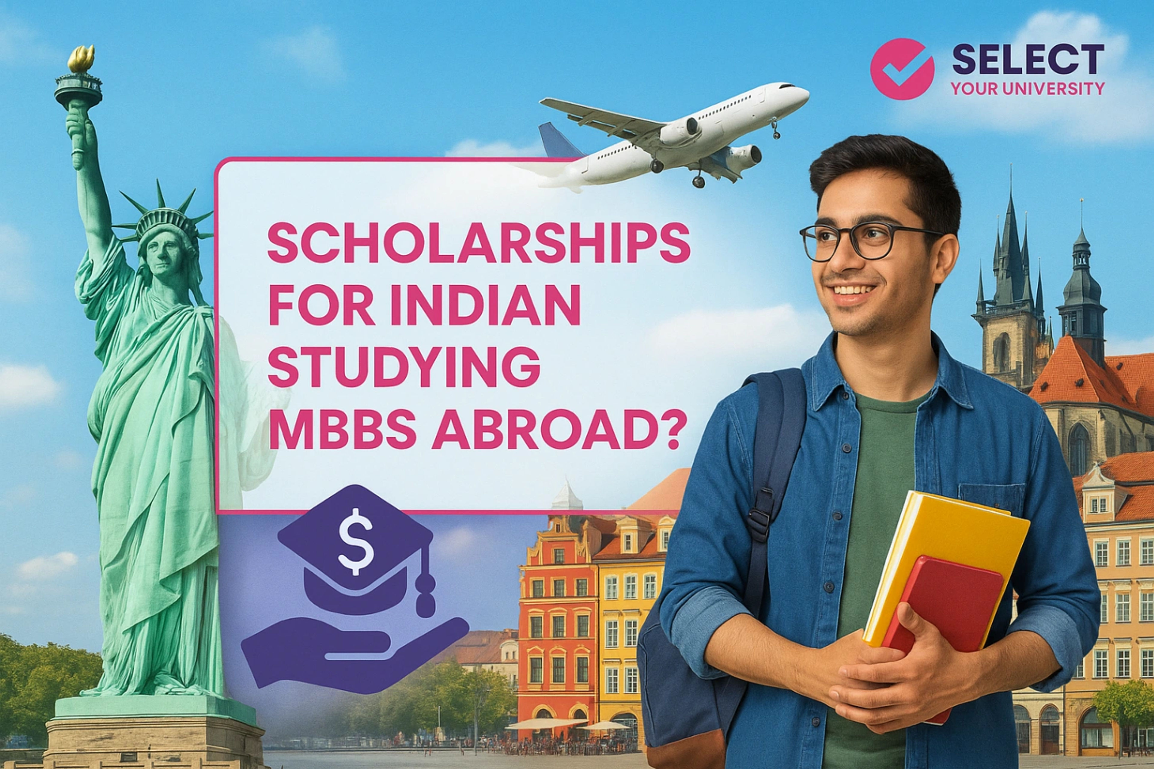 Scholarships for Indian Students Studying MBBS Abroad