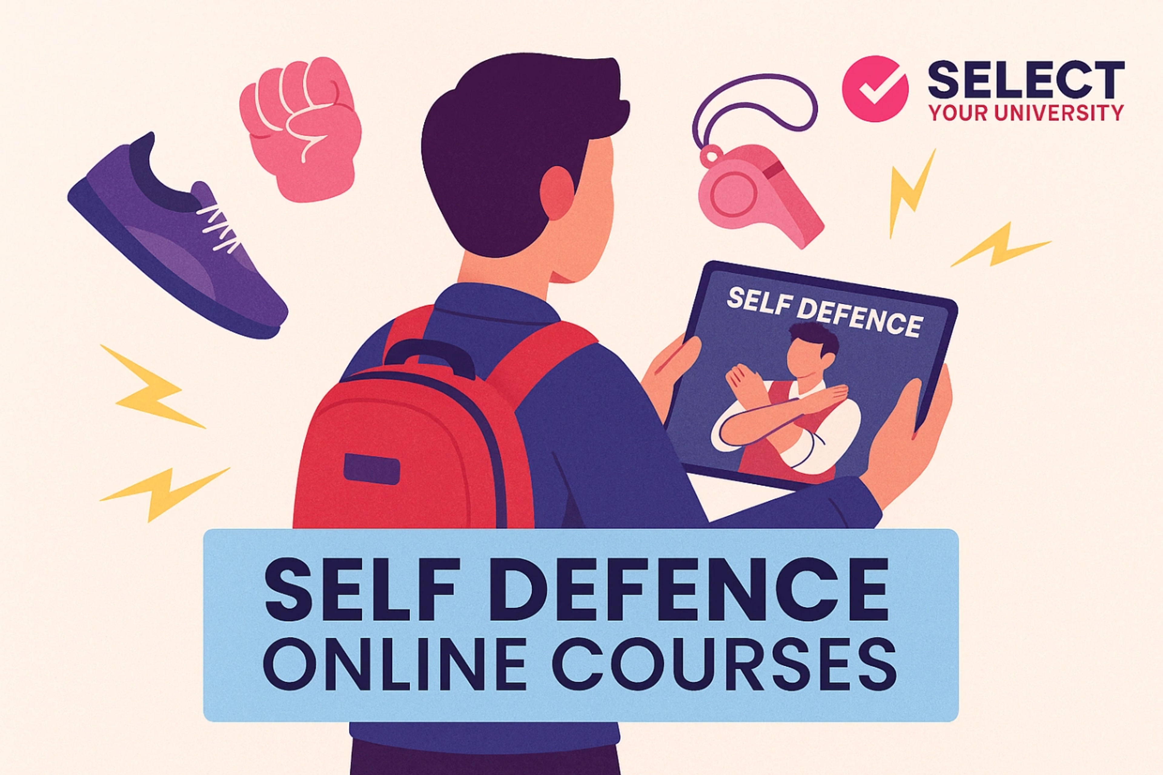 Self Defence Online Courses