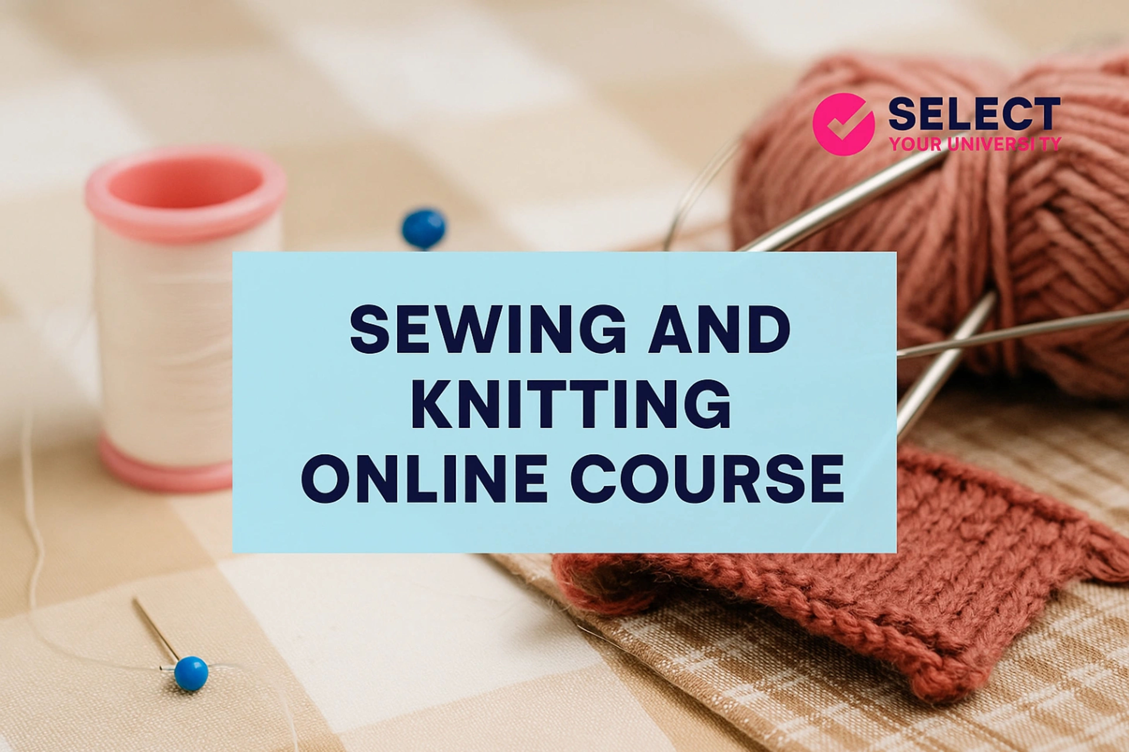 Sewing and Knitting Online Courses