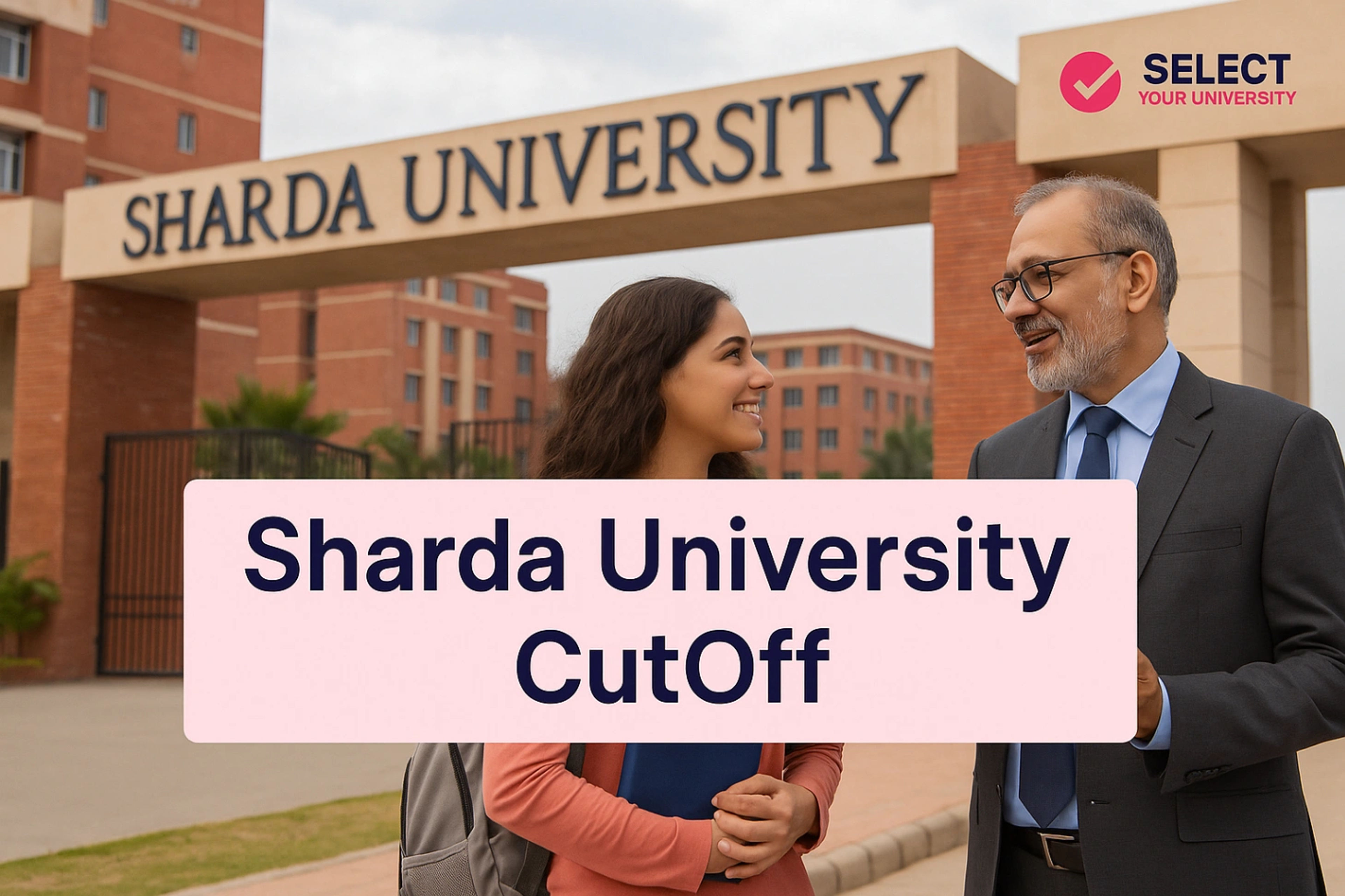 Sharda University Cutoff