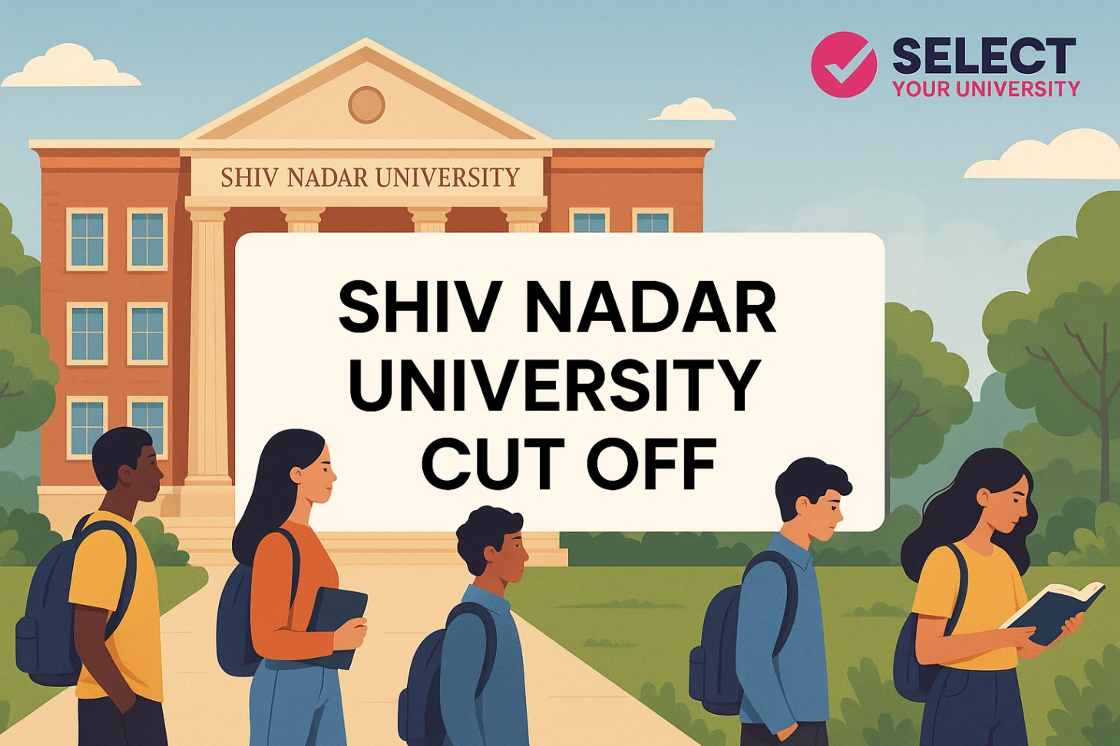 Shiv Nadar University Cut Off