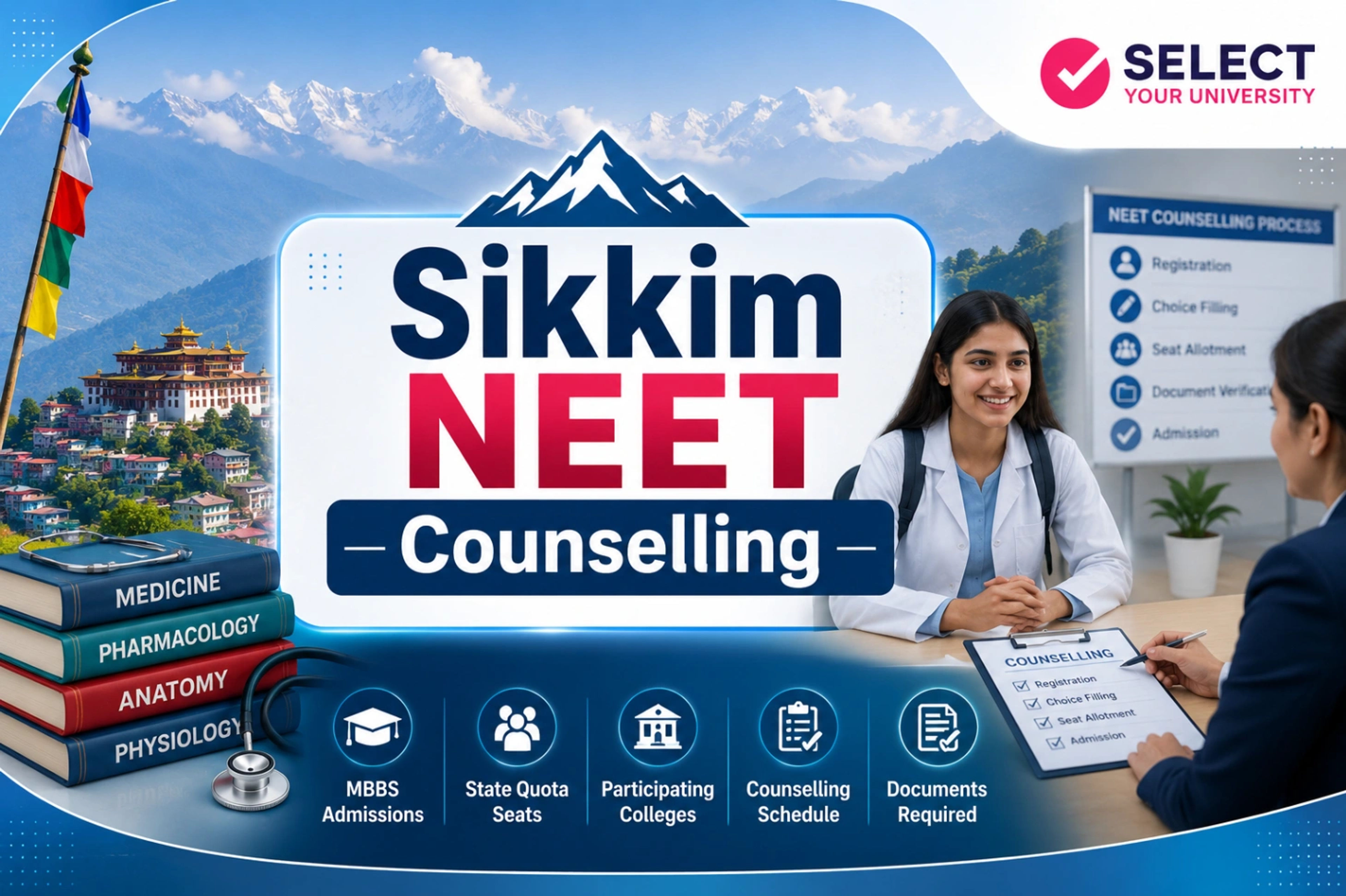 Sikkim NEET Counselling