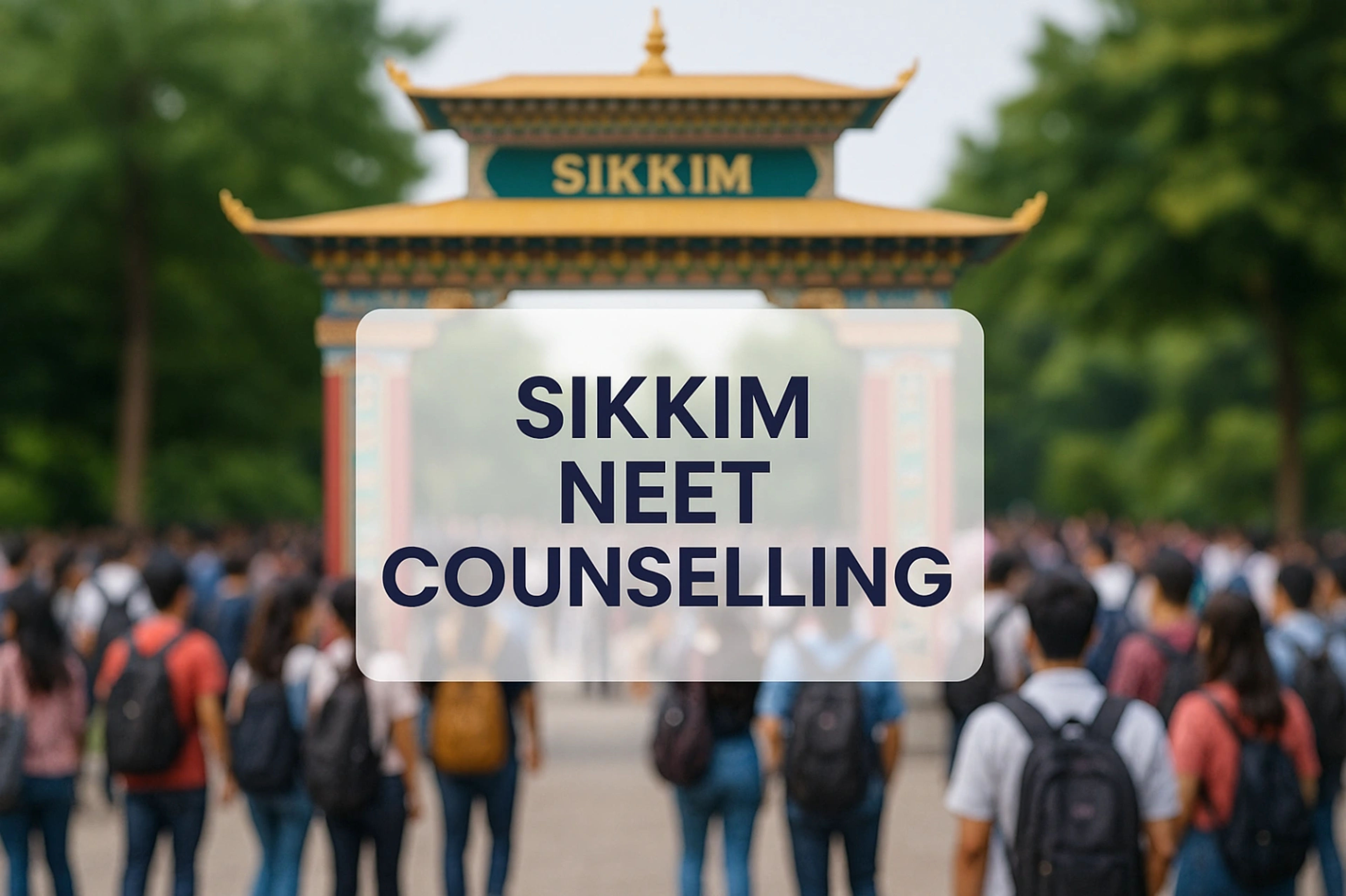 Sikkim NEET Counselling