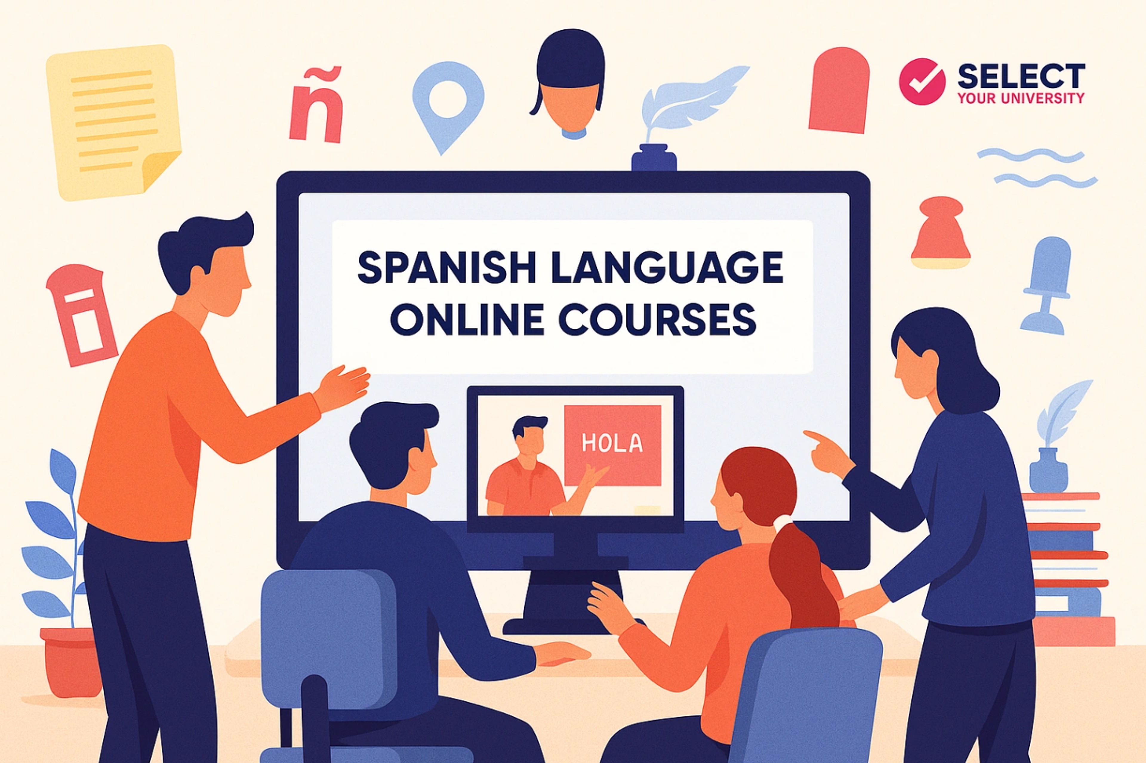 Spanish Language Online Courses