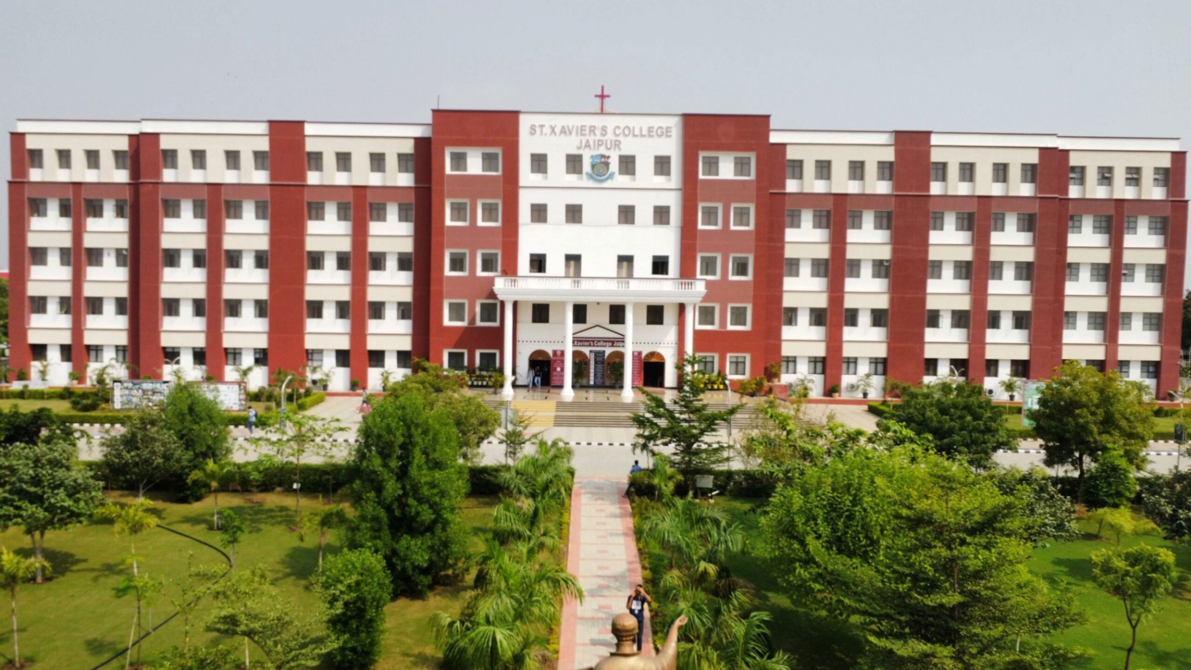 St Xaviers College ,Jaipur ,Rajasthan