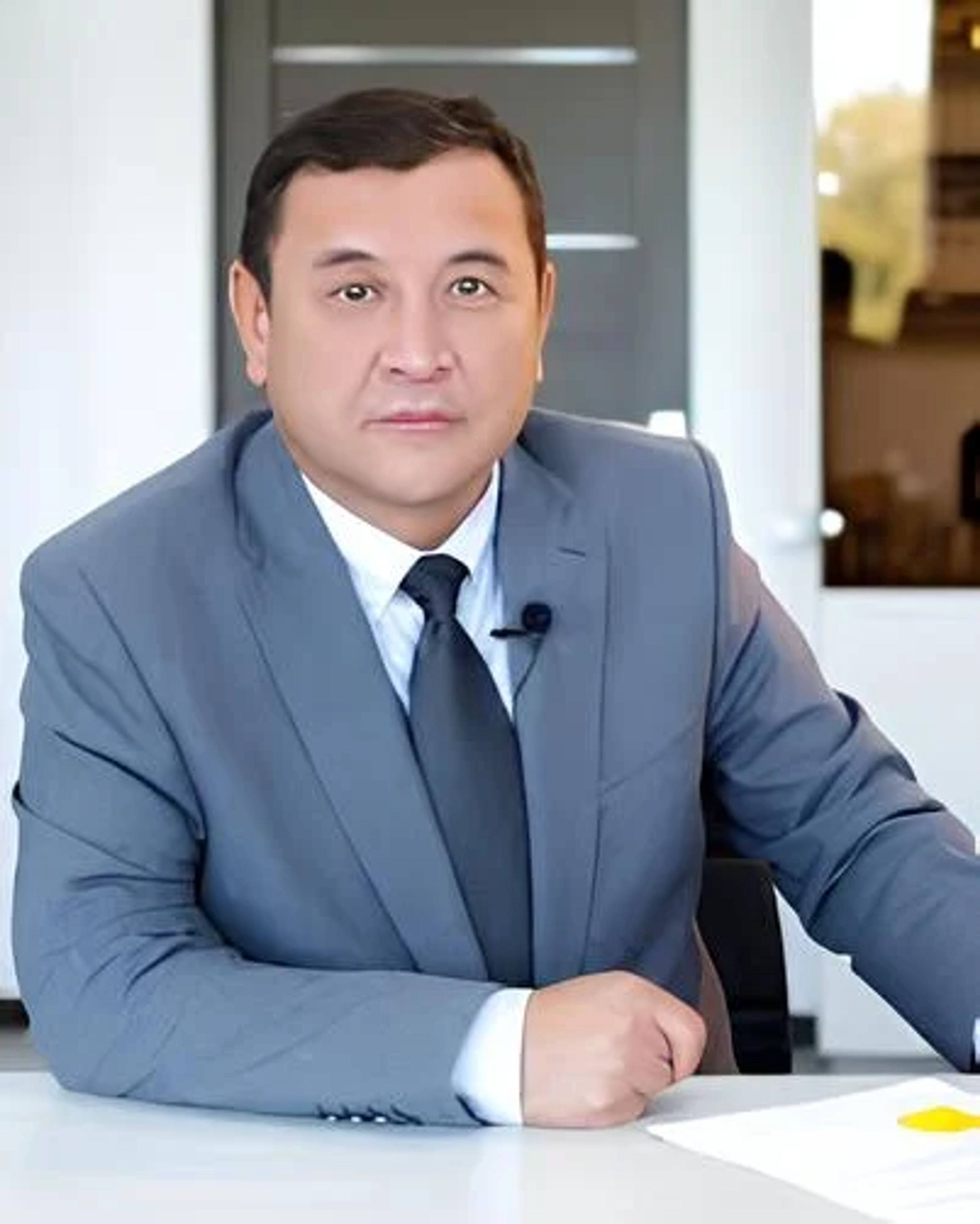 Stalbek M. Akhunbaev