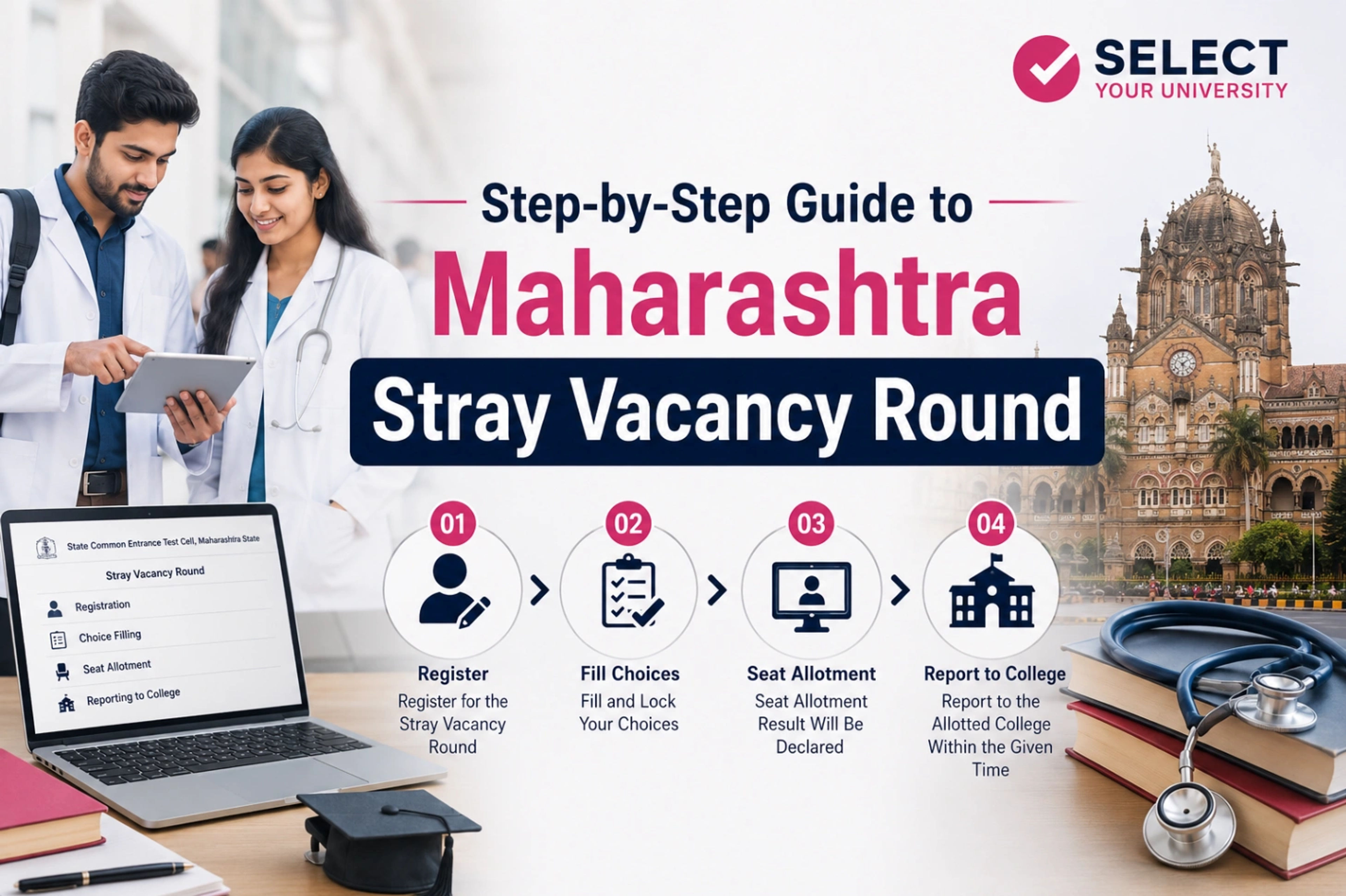 Step-by-Step Guide to Maharashtra Stray Vacancy Round