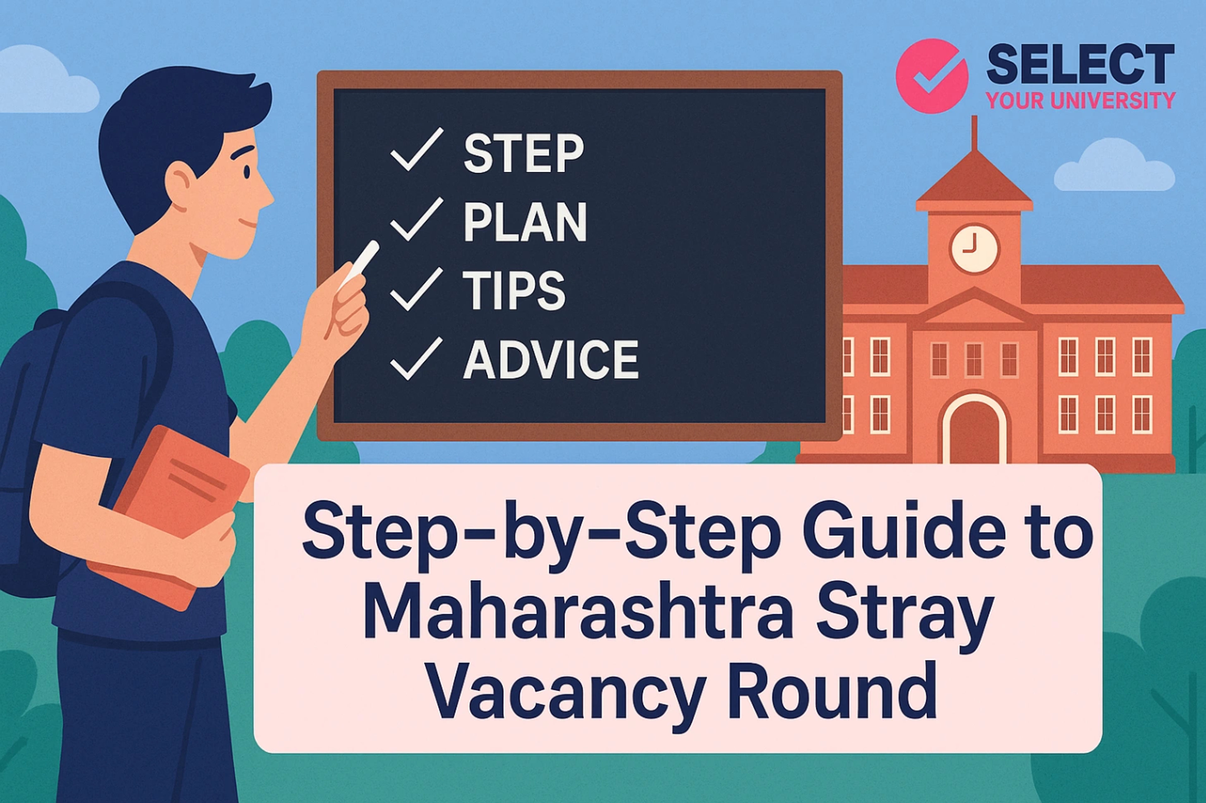Step-by-Step Guide to Maharashtra Stray Vacancy Round