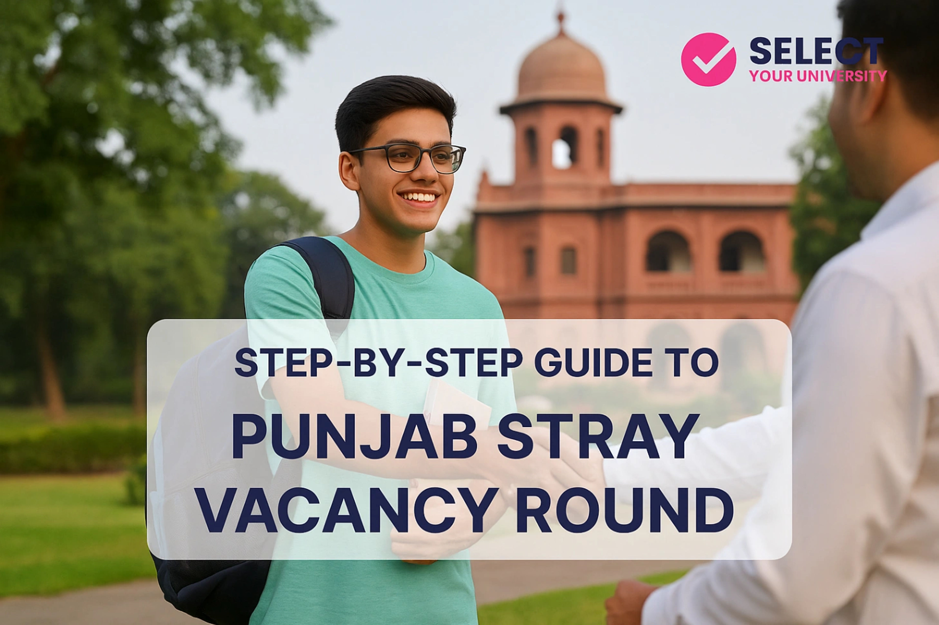 Step-by-Step Guide to Punjab Stray Vacancy Round