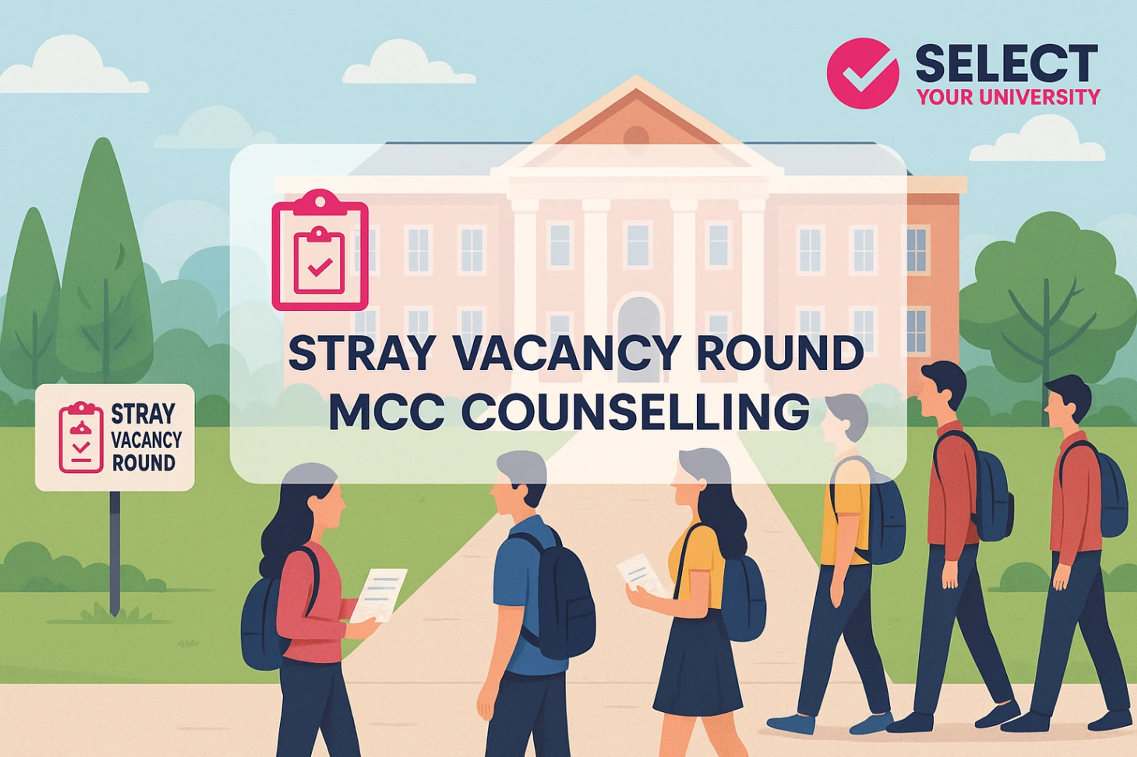 Stray Vacancy Round MCC Counselling 