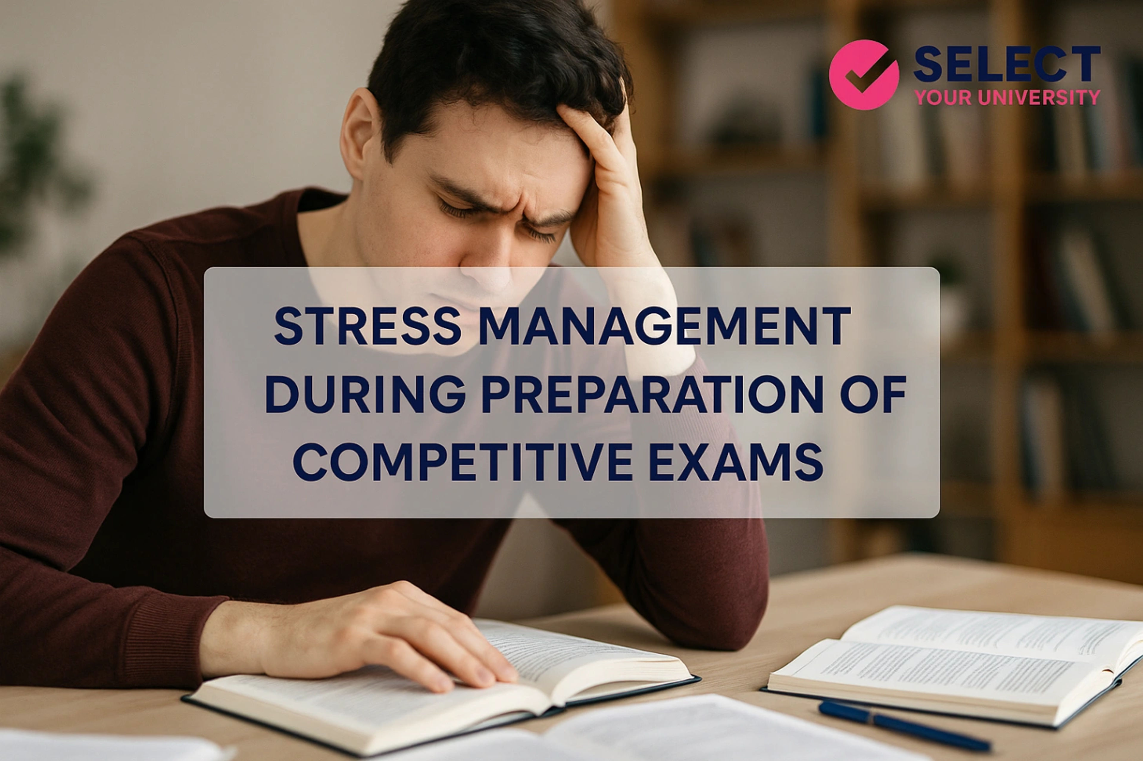 Stress Management During Preparation of Competitive Exams