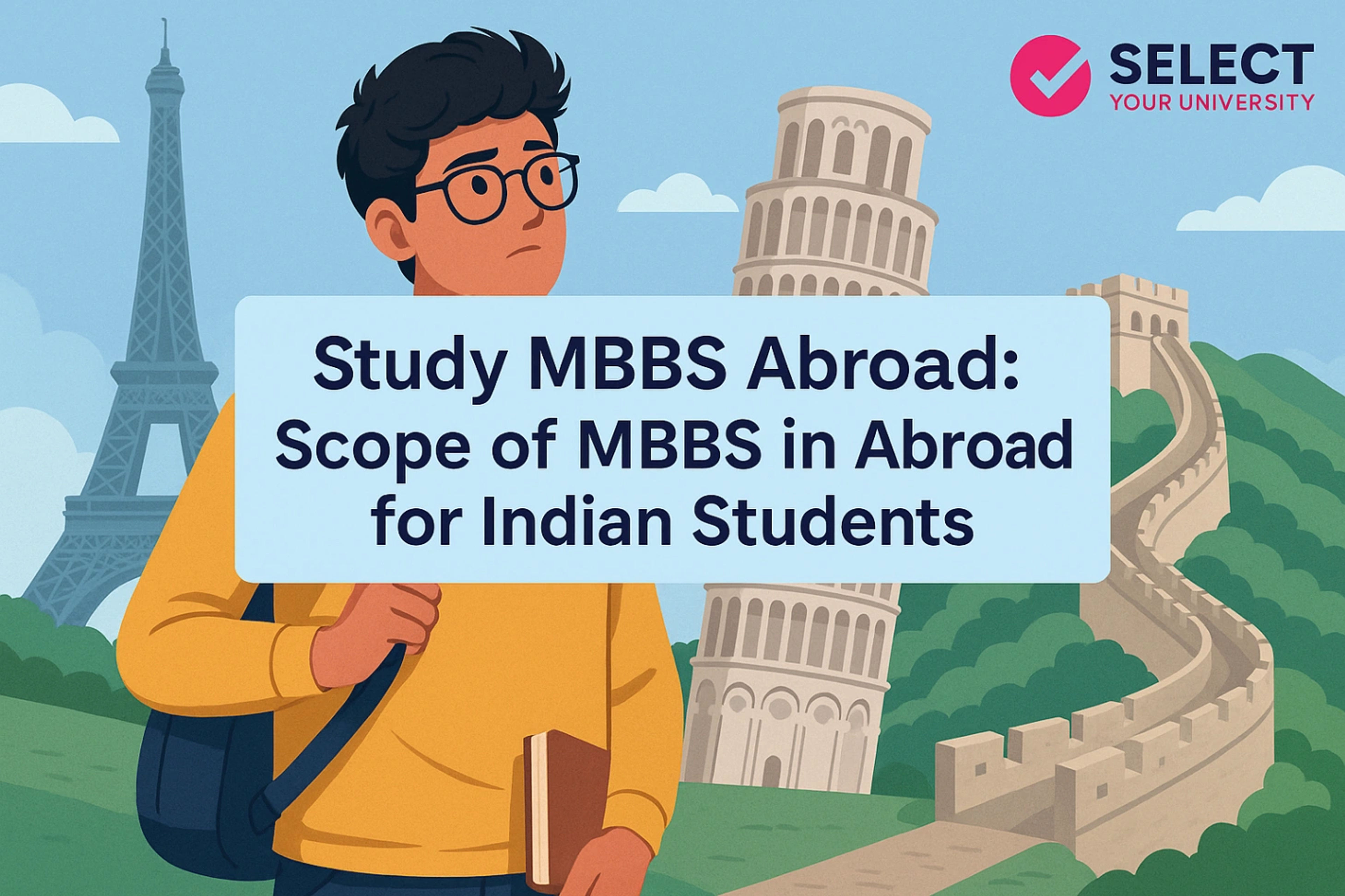Study MBBS Abroad Scope of MBBS in Abroad for Indian Students