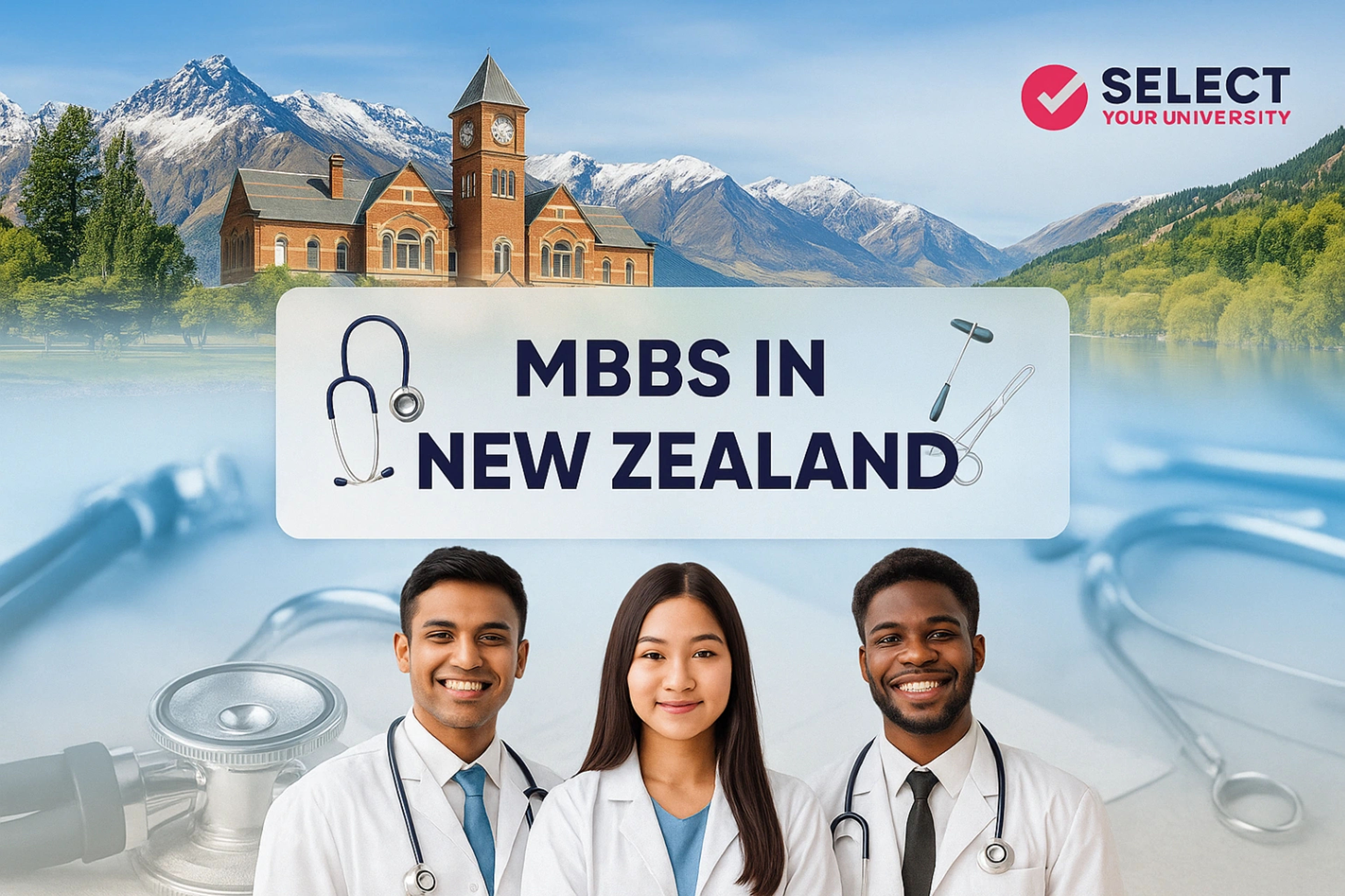 Study MBBS in New Zealand