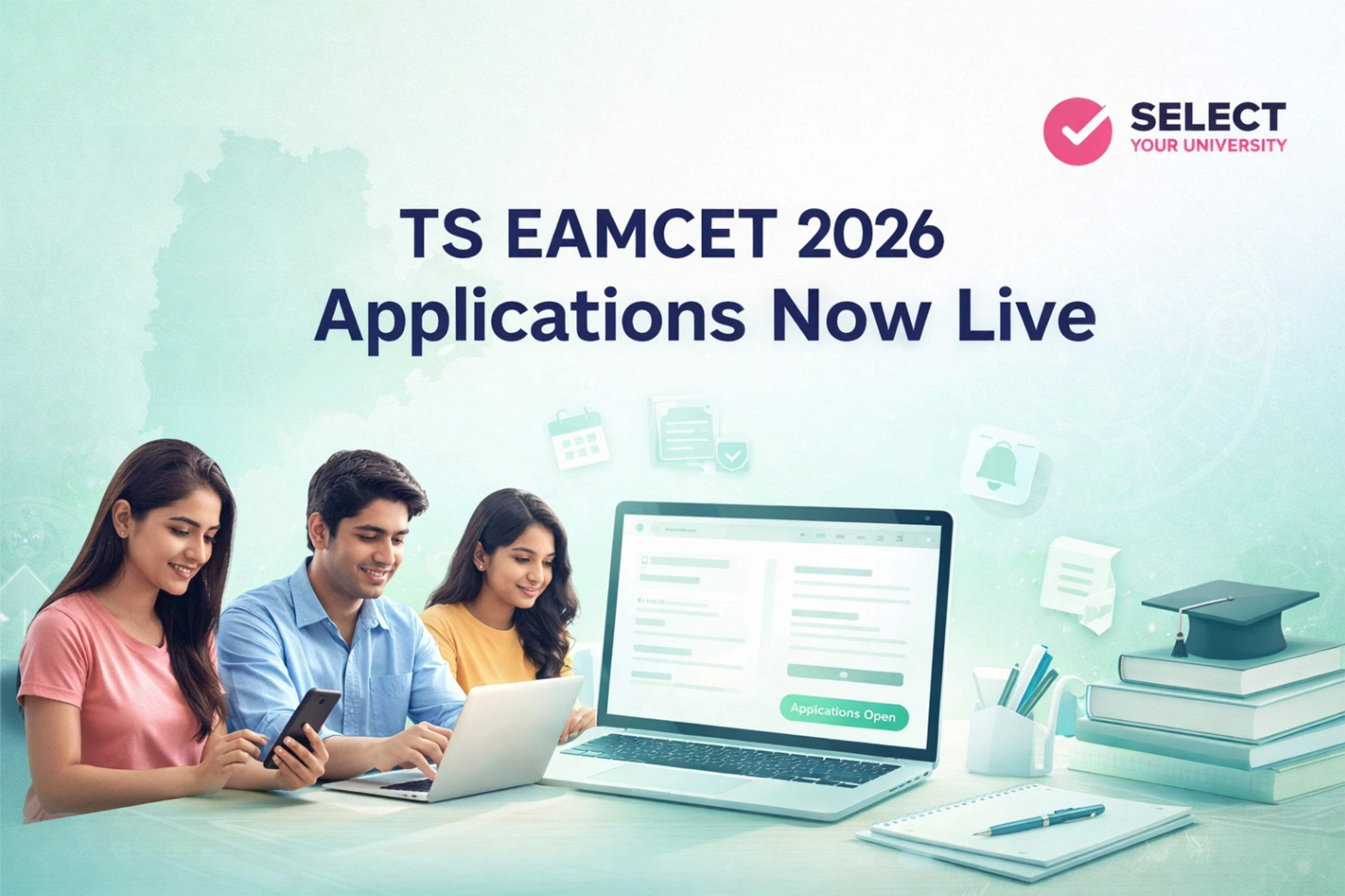 TS EAMCET 2026 Registration Starts