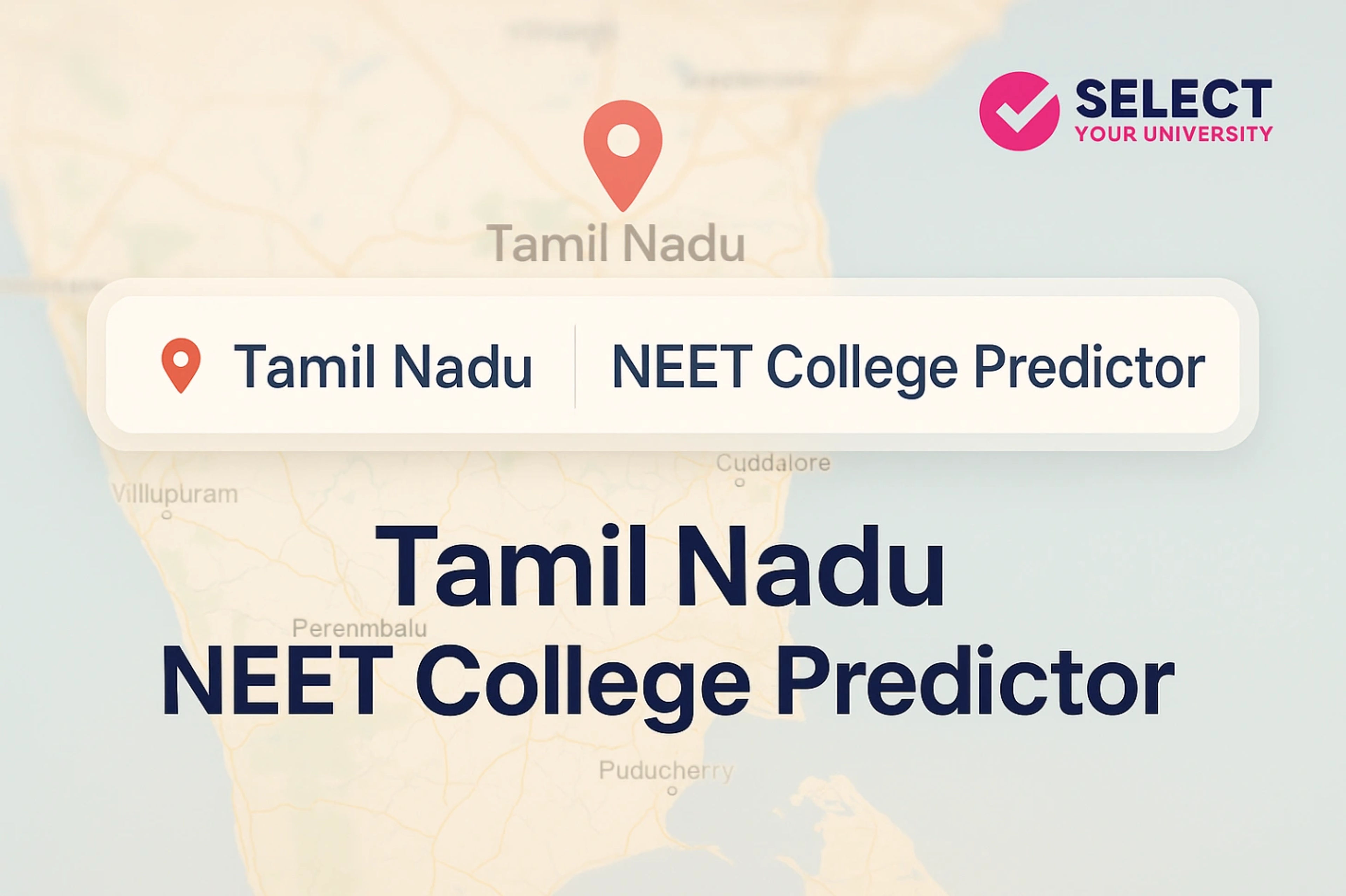 Tamil Nadu NEET College Predictor