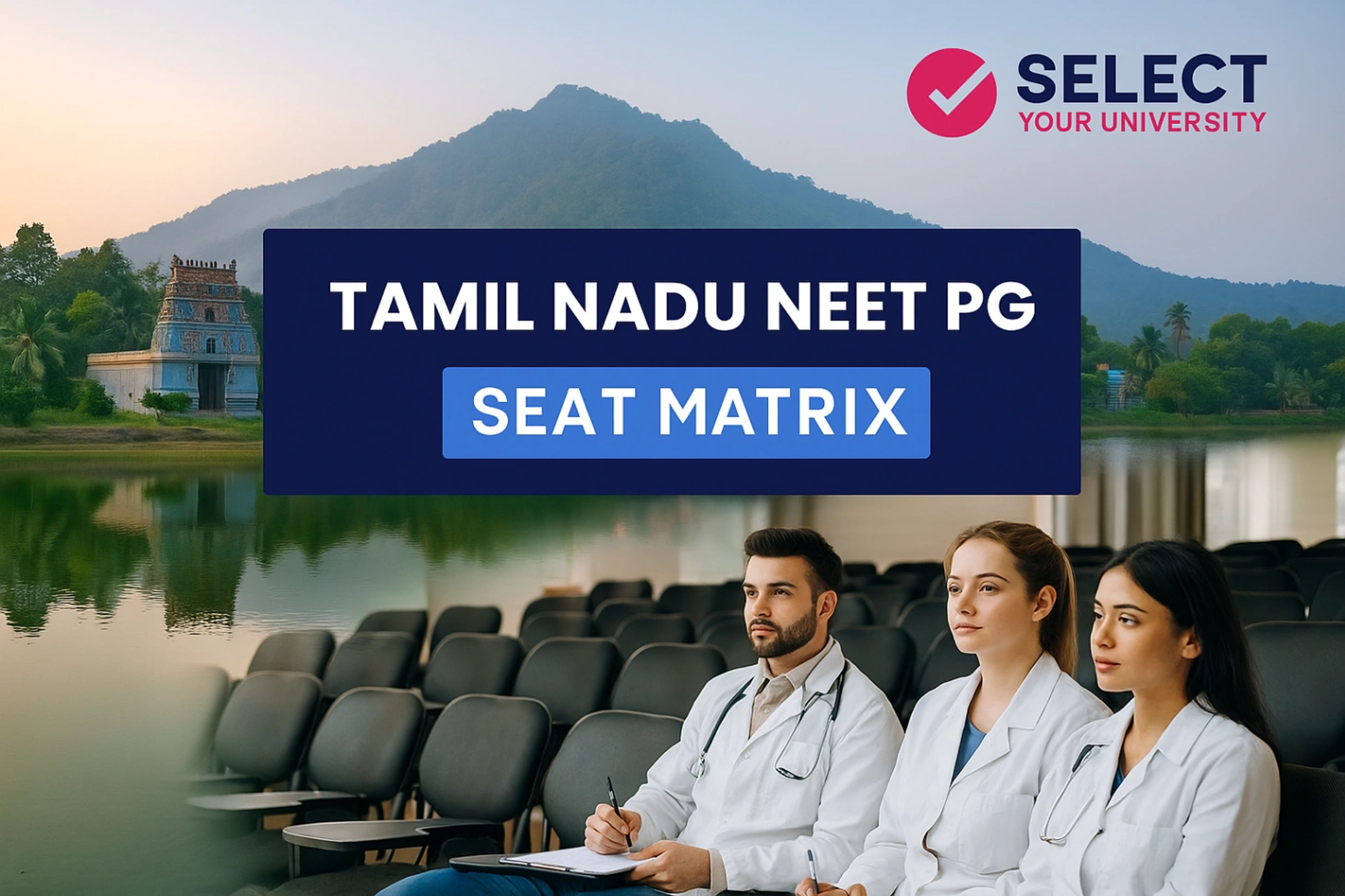 Tamil Nadu NEET PG Seat Matrix