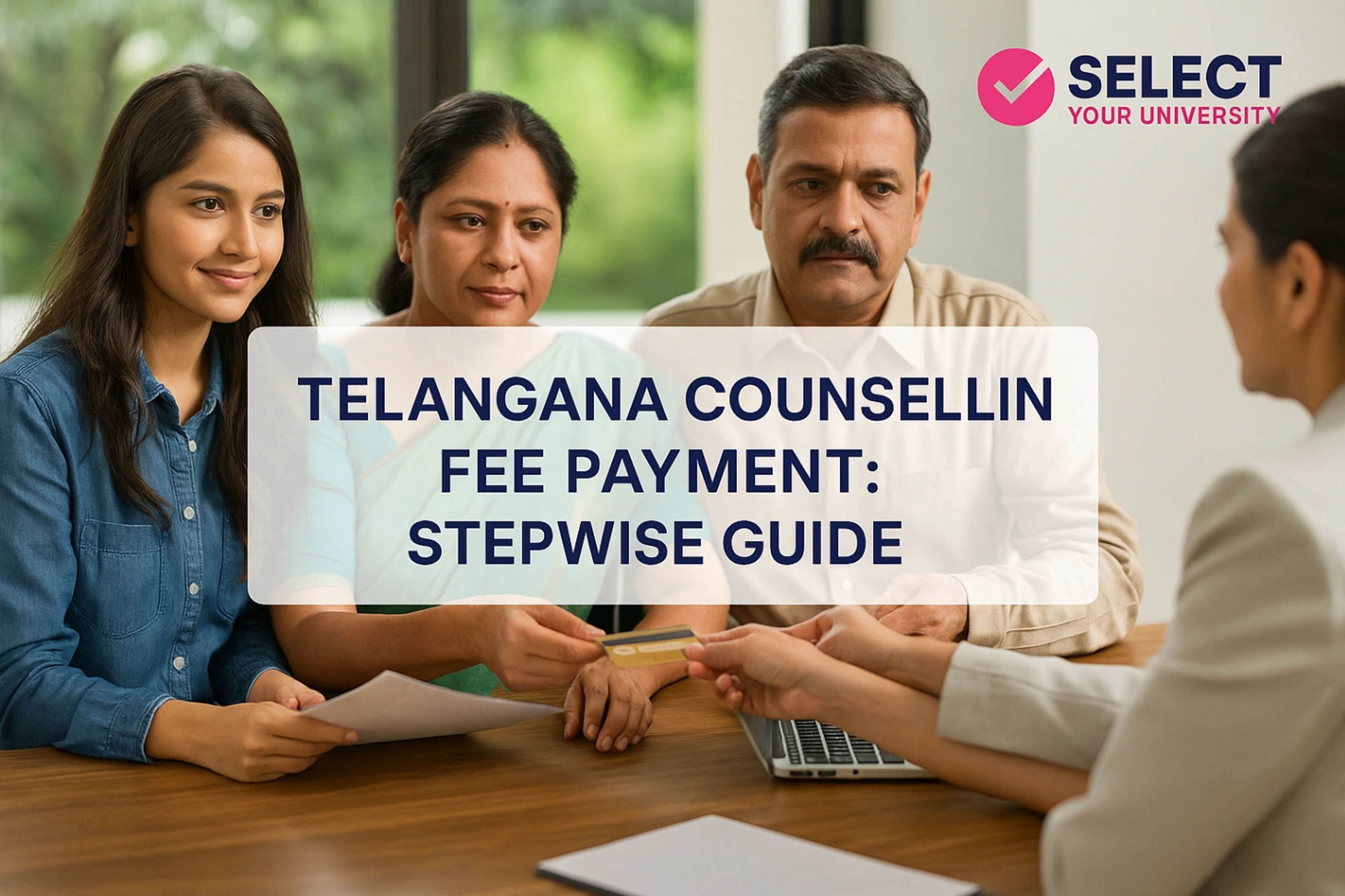Telangana Counselling Fee Payment