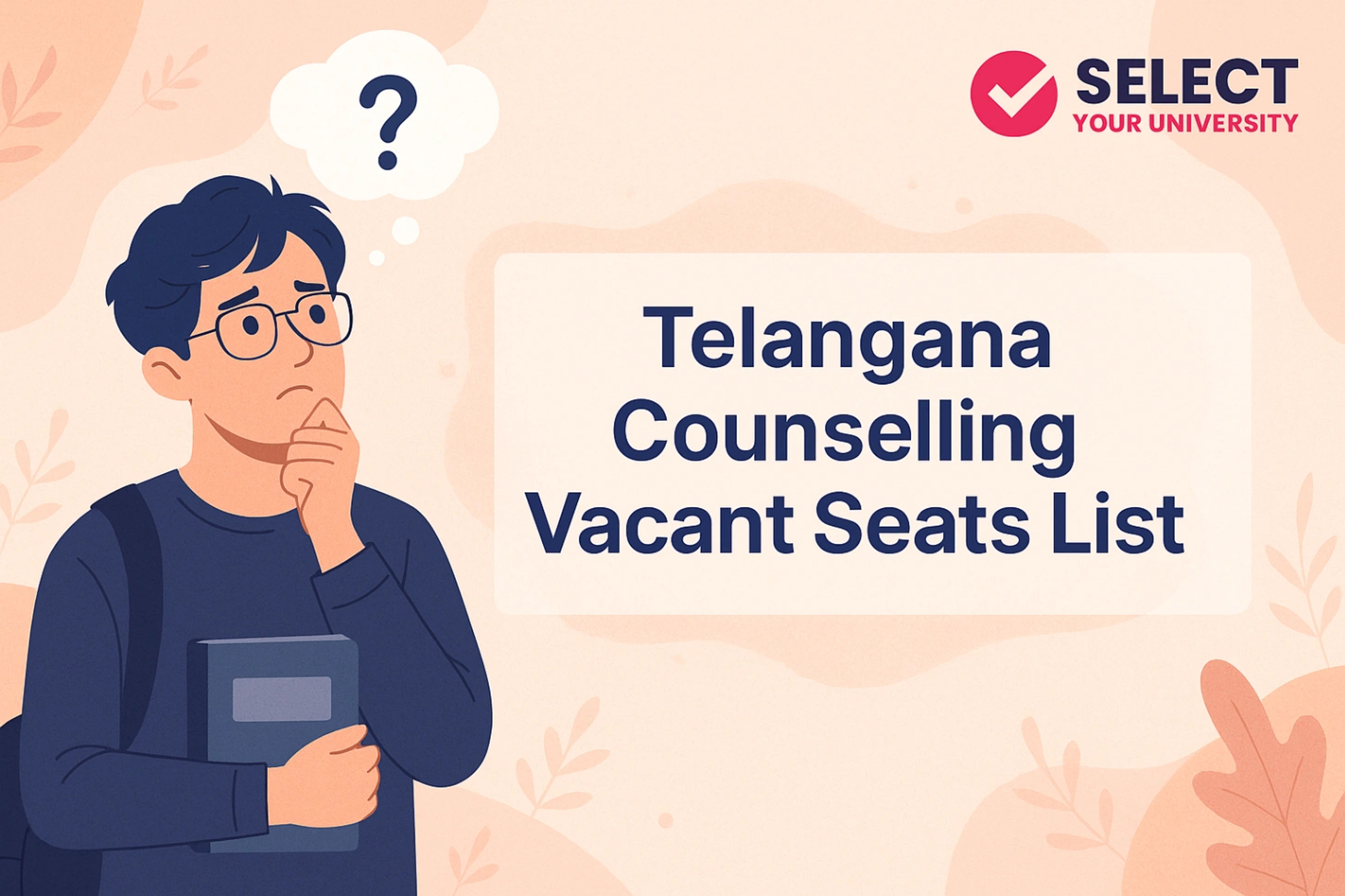 Telangana Counselling Vacant Seats List