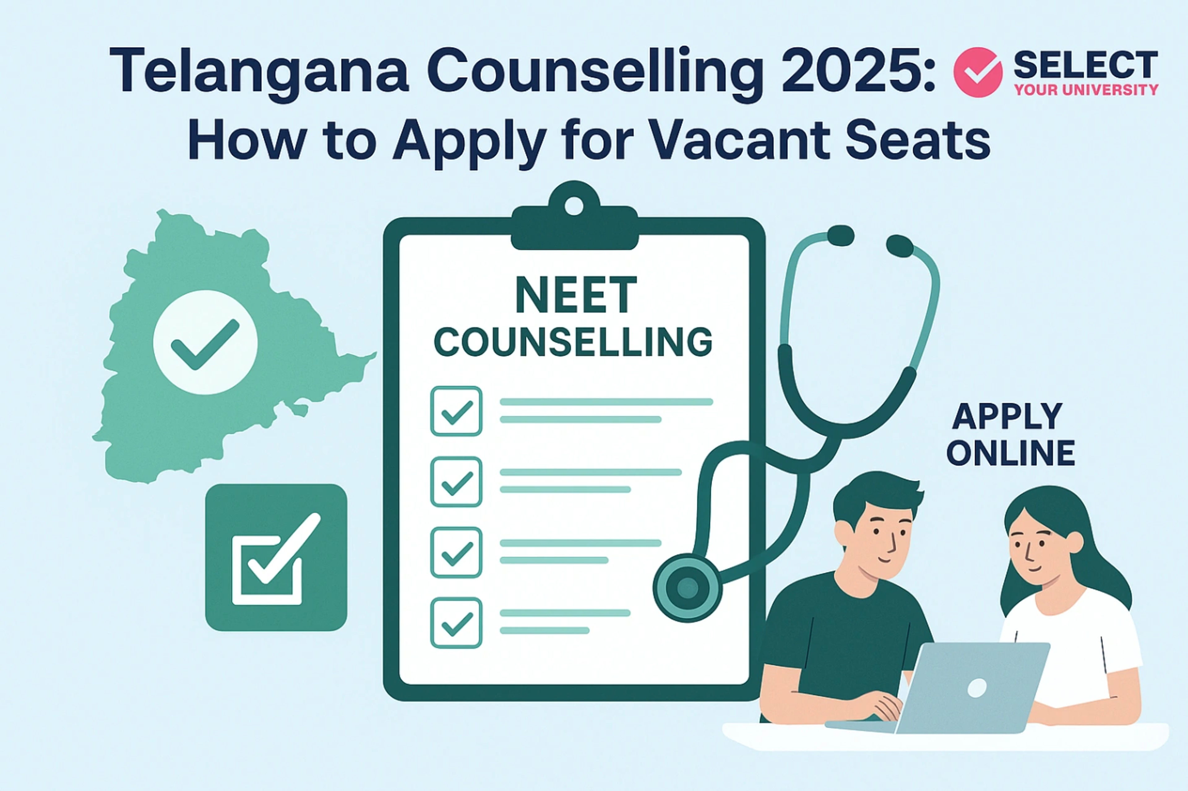 Telangana Counselling  Vacant Seats
