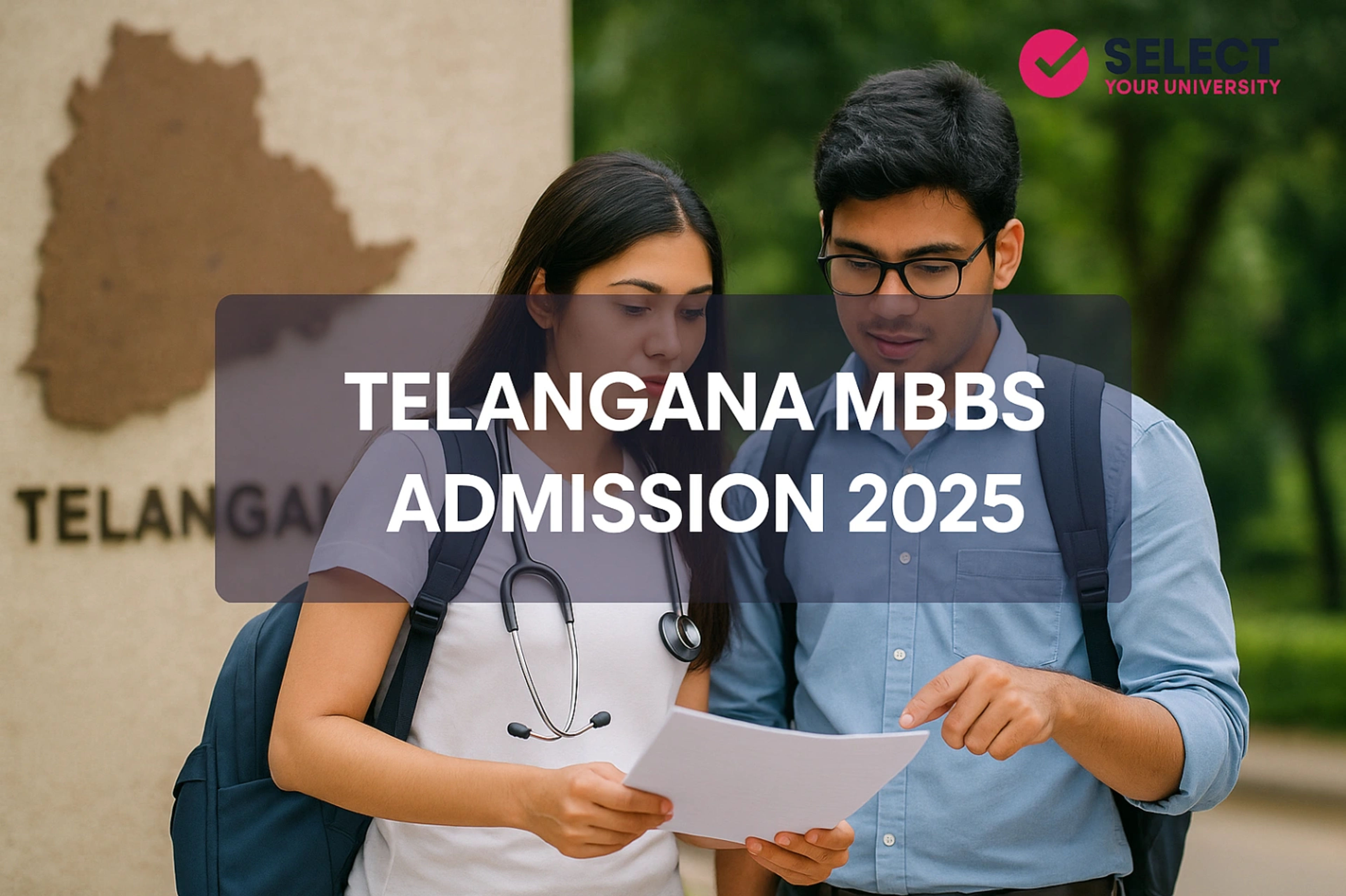 Telangana MBBS Admission 2025
