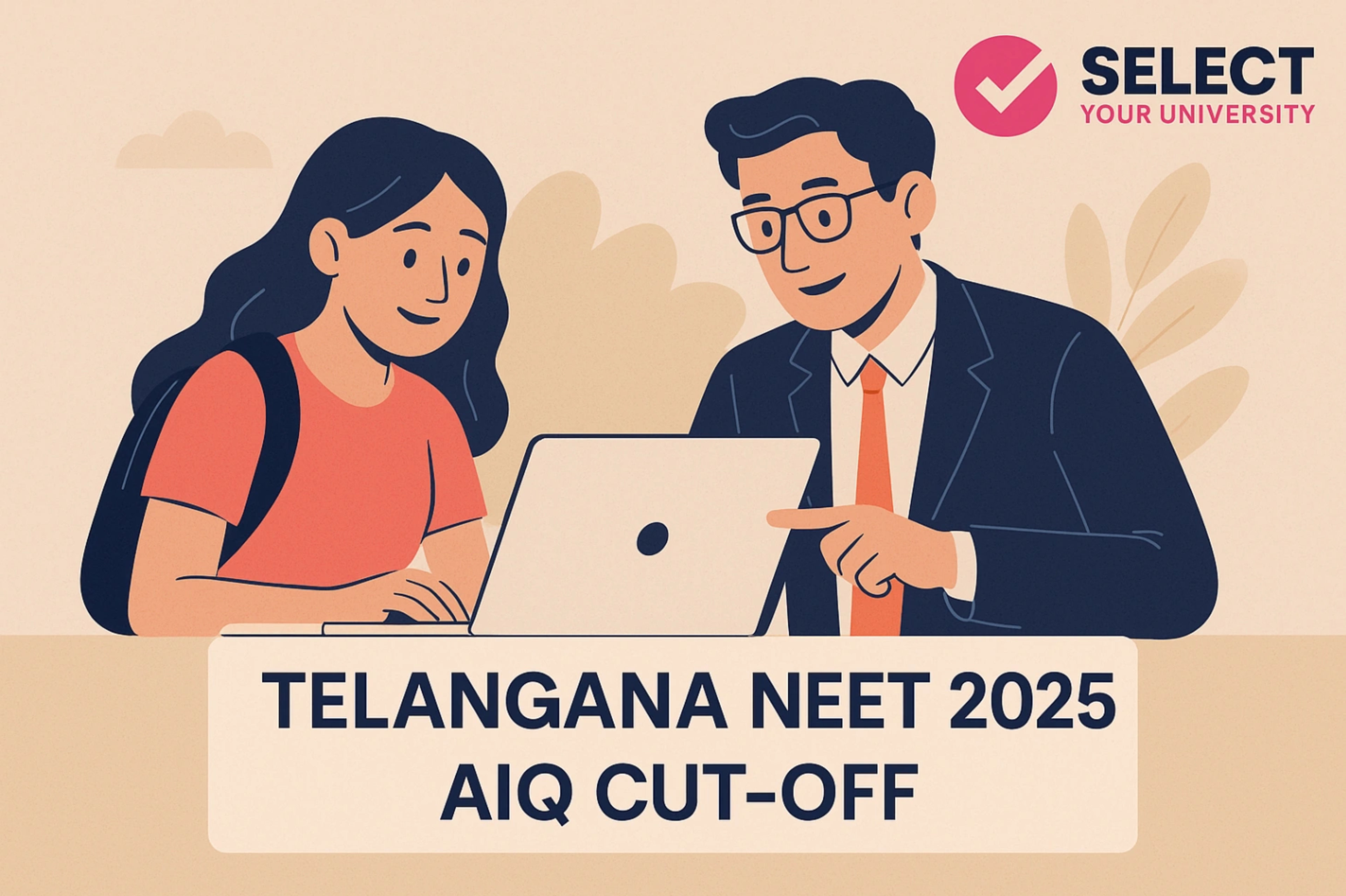 Telangana NEET 2025 AIQ Cut-Off