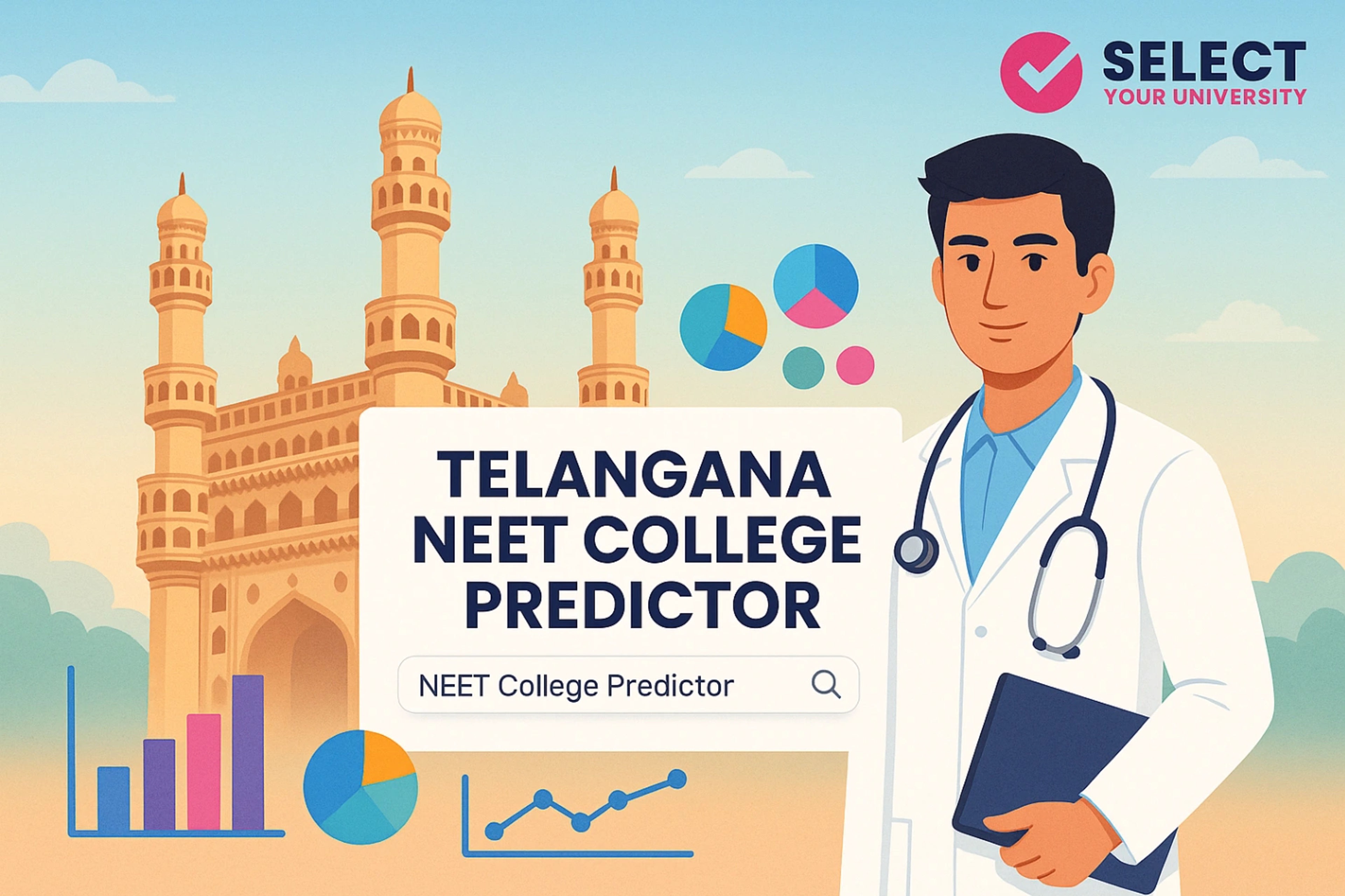 Telangana NEET College Predictor