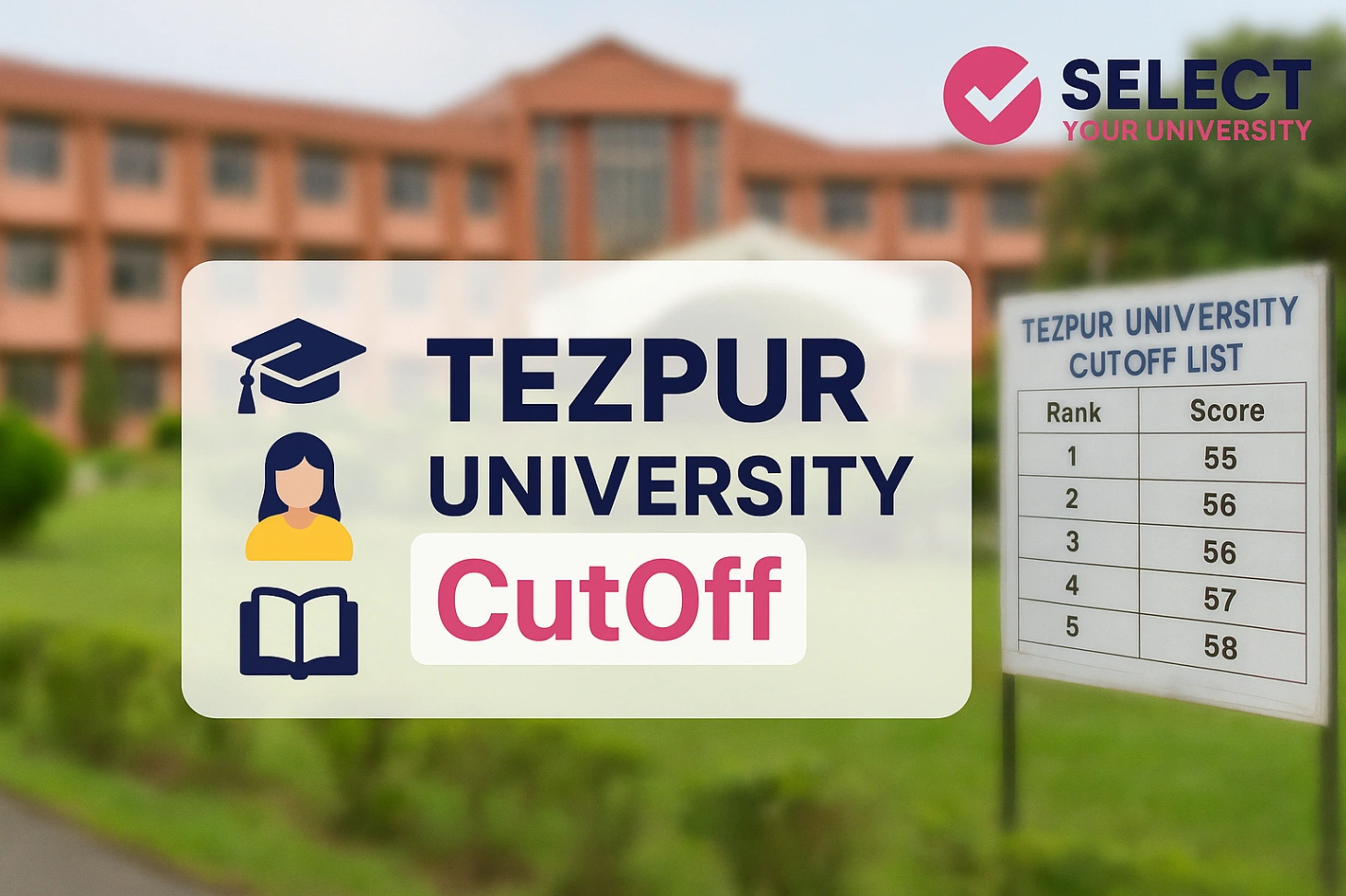 Tezpur University CutOff