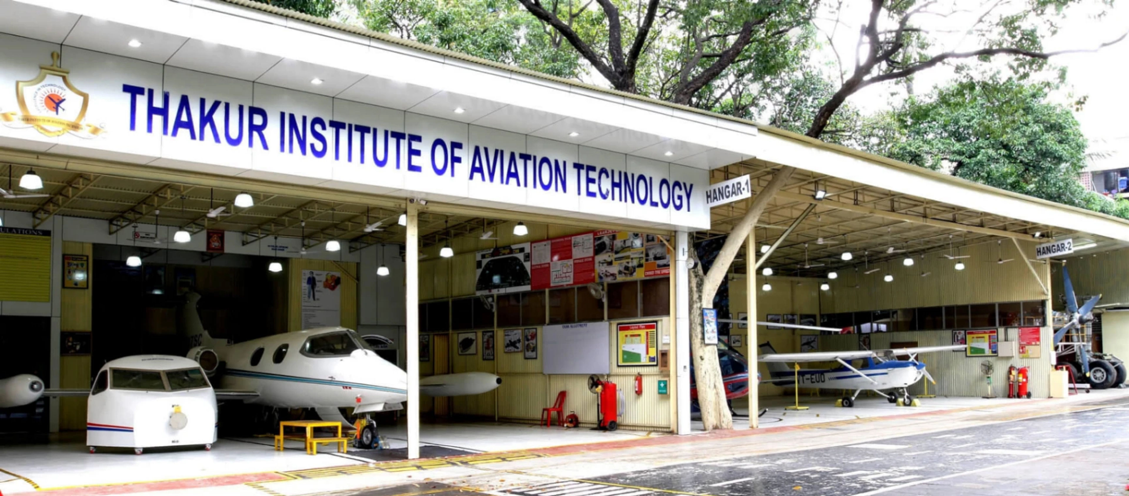 Thakur Institute of Aviation Technology - [TIAT] ,Mumbai ,Maharashtra