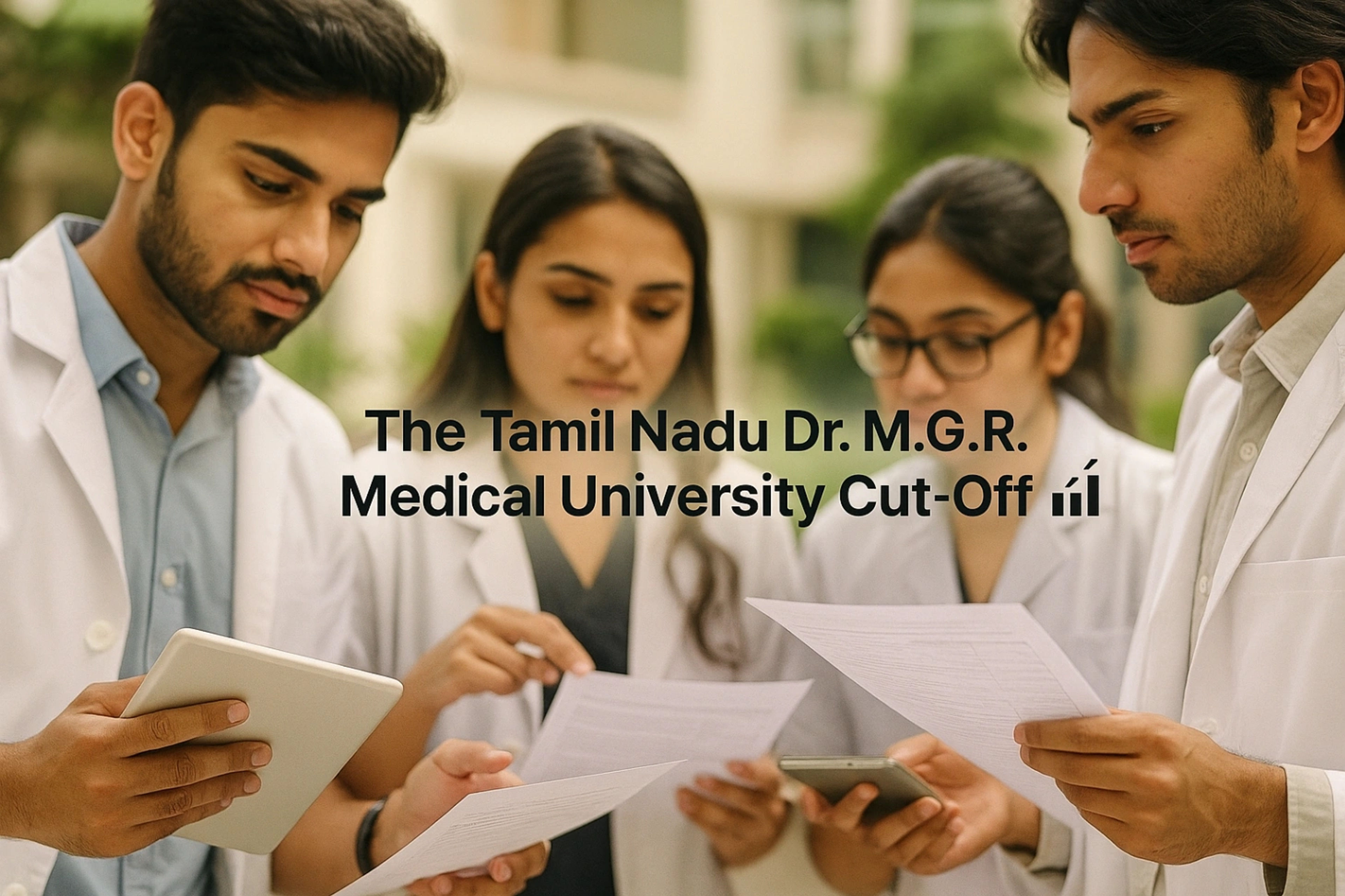The Tamil Nadu Dr. M.G.R. Medical University cutoff