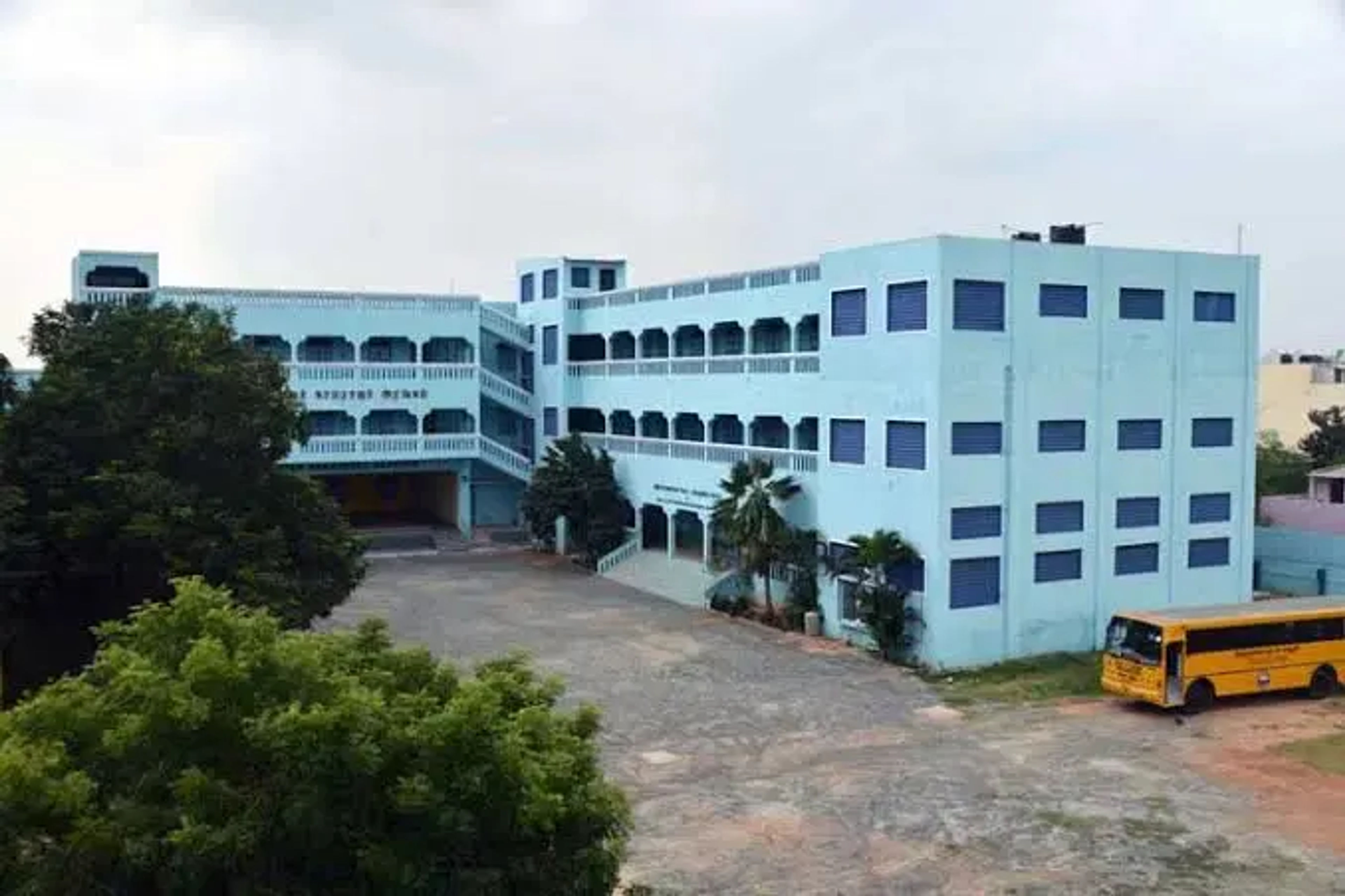 Thiruthangal Nadar College ,Chennai ,Tamil Nadu