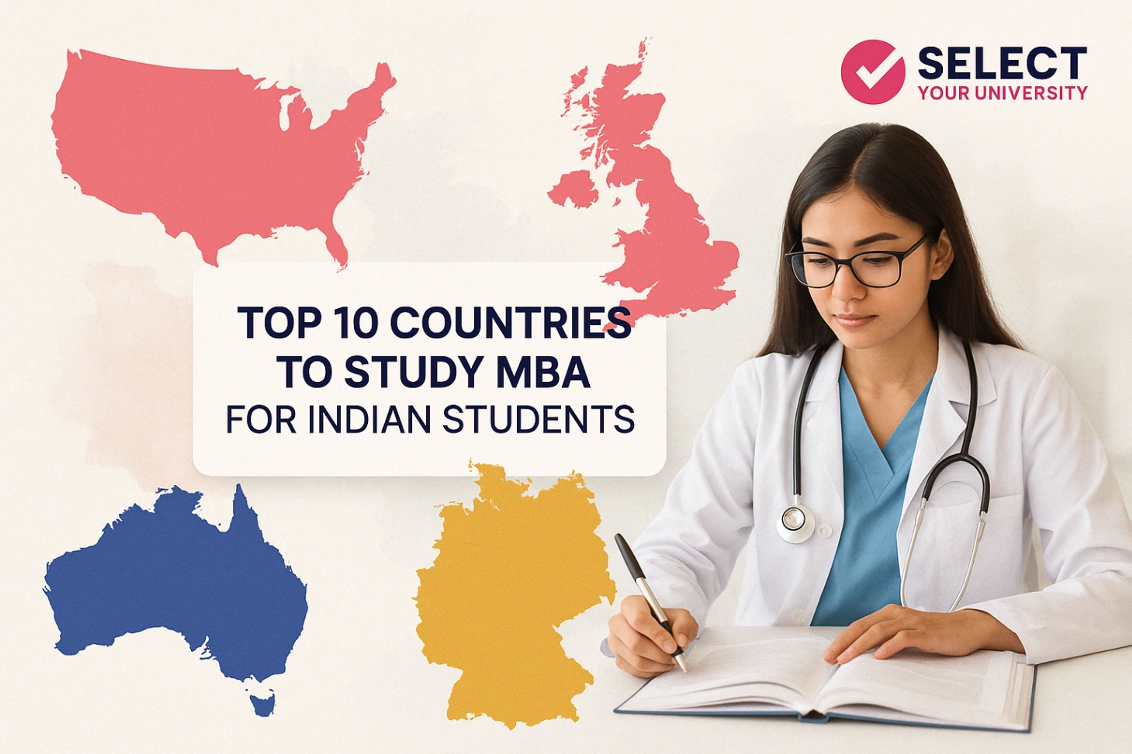 Top 10 Countries to Study MBA for Indian Students