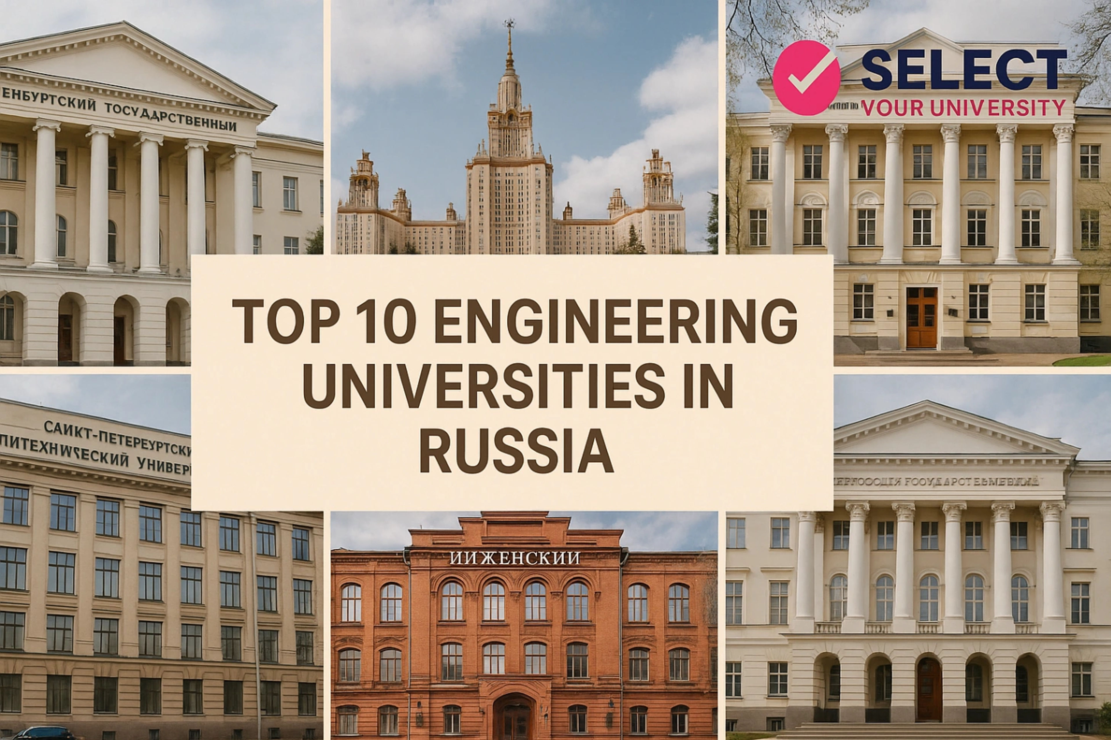 Top 10 Engineering Universities in Russia