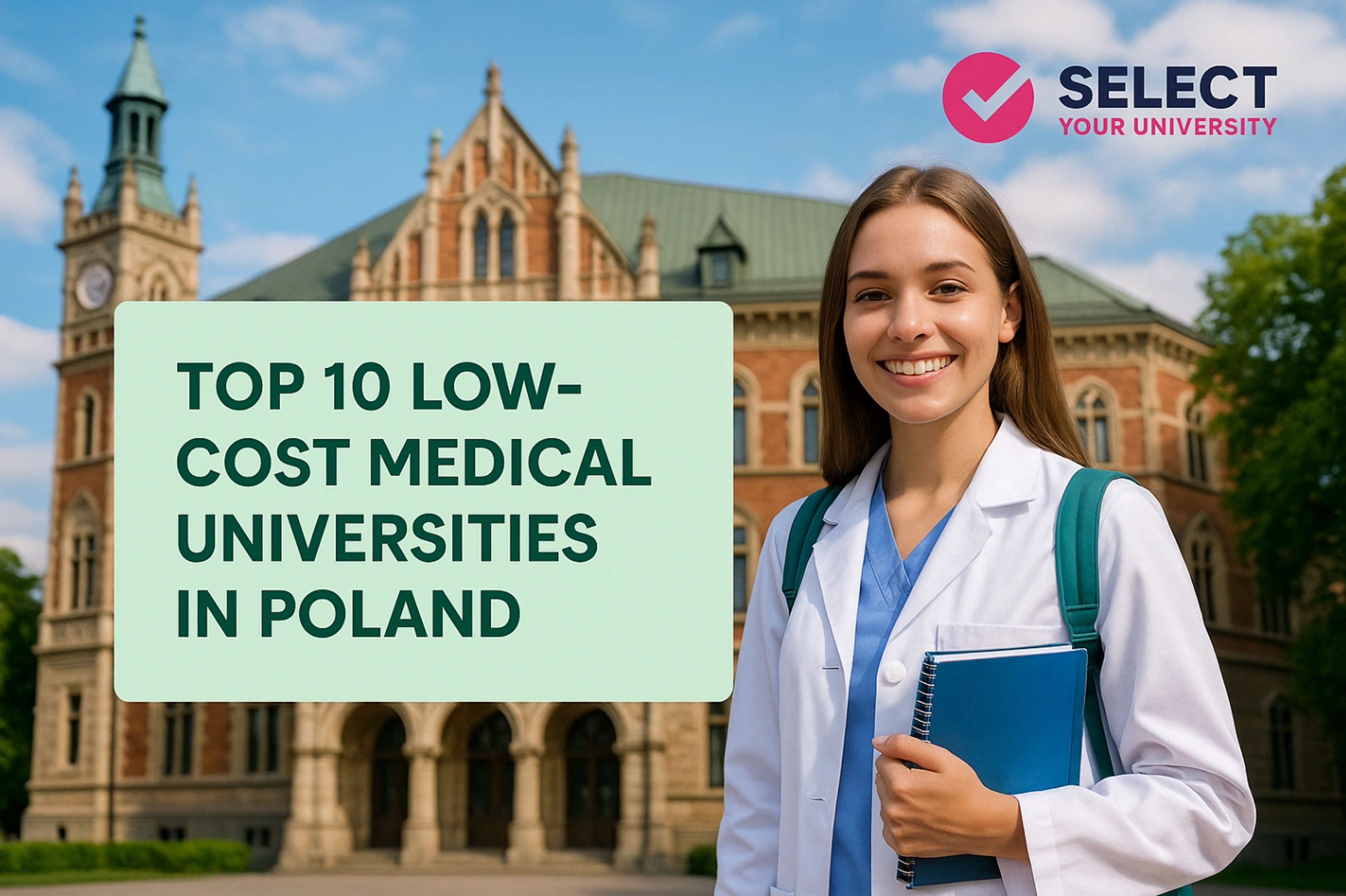 Top 10 Low-Cost Medical Universities in Poland