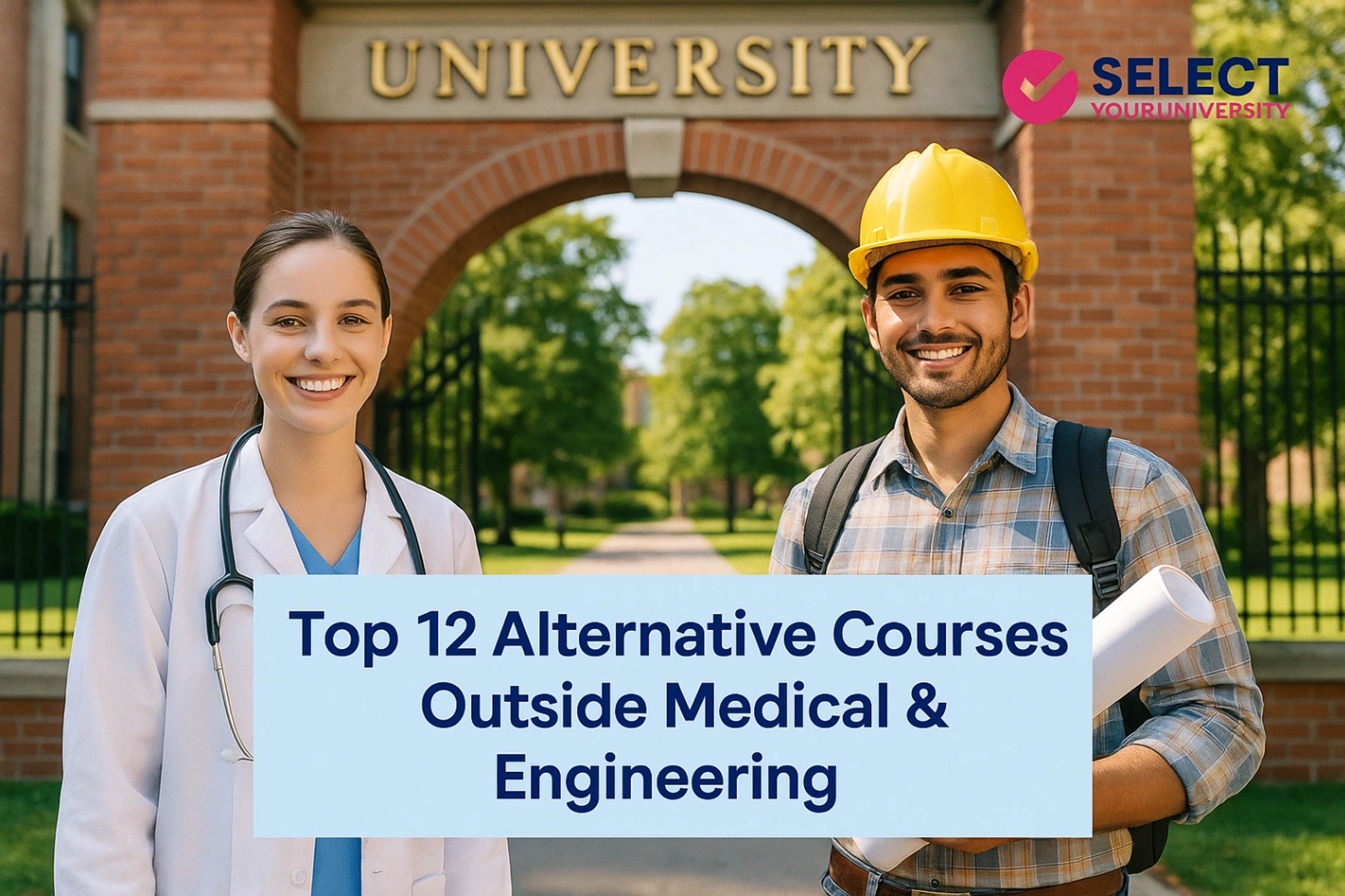 Top 12 Alternative Courses Outside Medical & Engineering