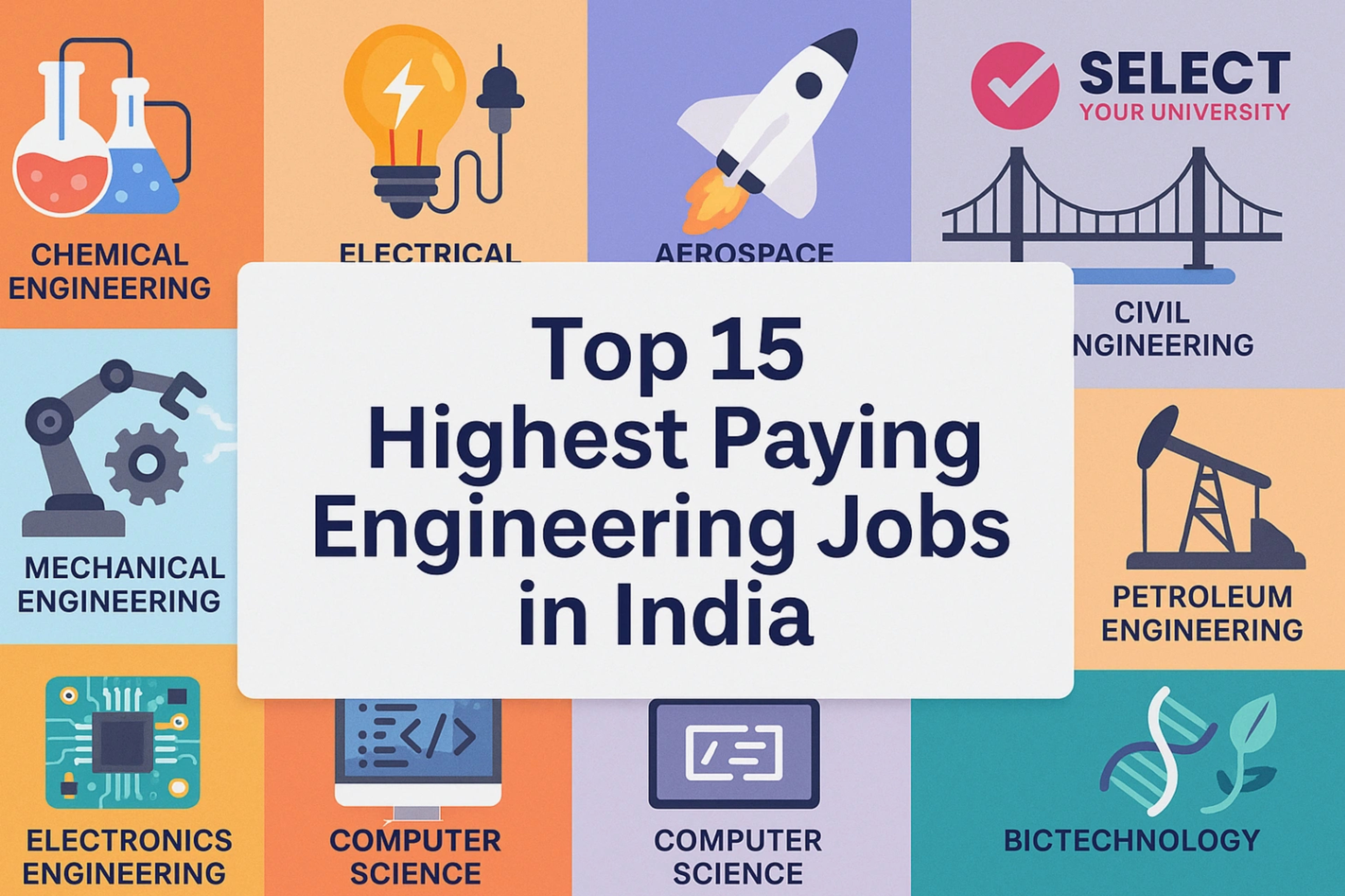 Top 15 Highest Engineering paying Jobs in India