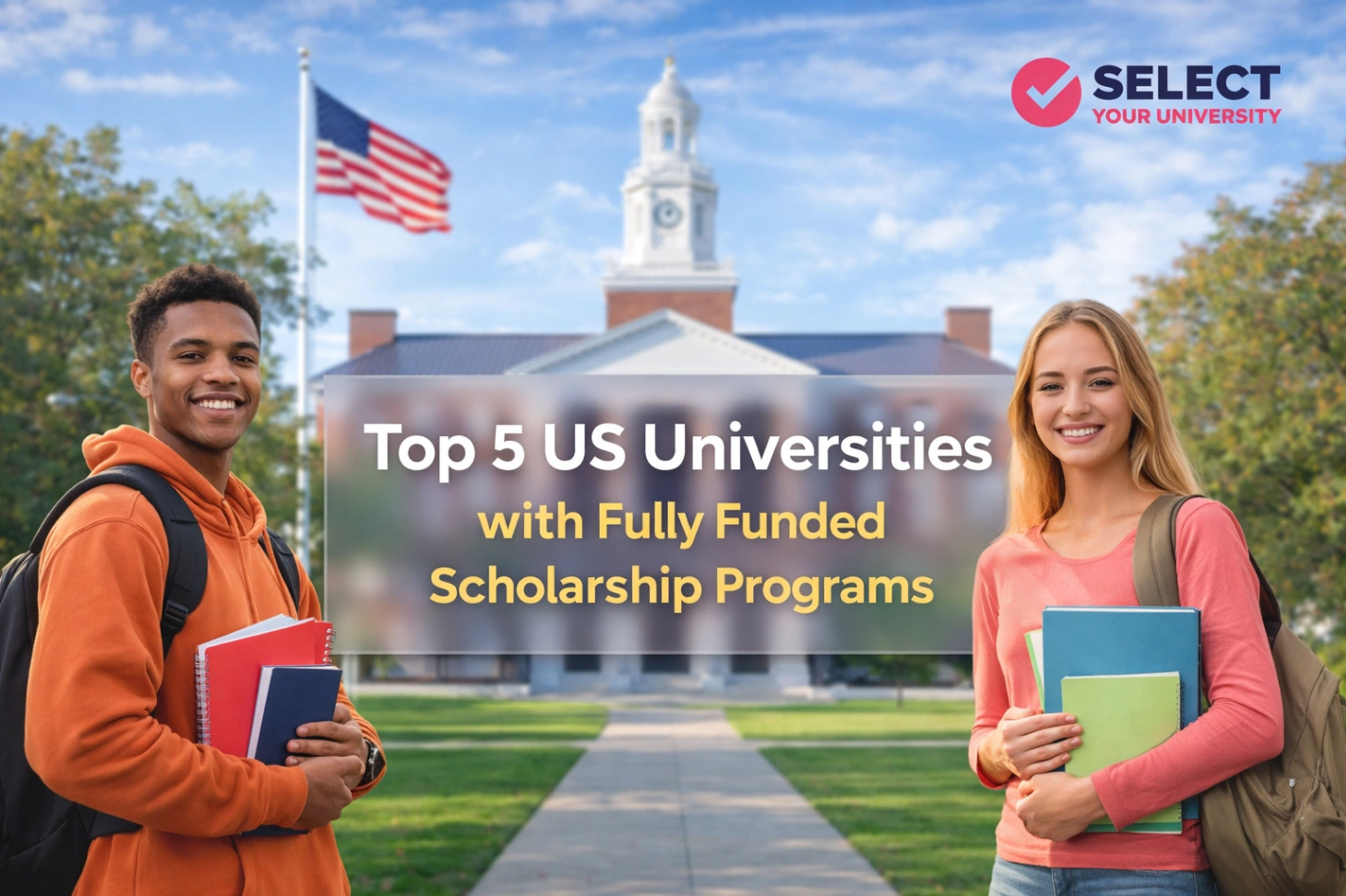 Top 5 US Universities with Fully Funded Scholarship Programs
