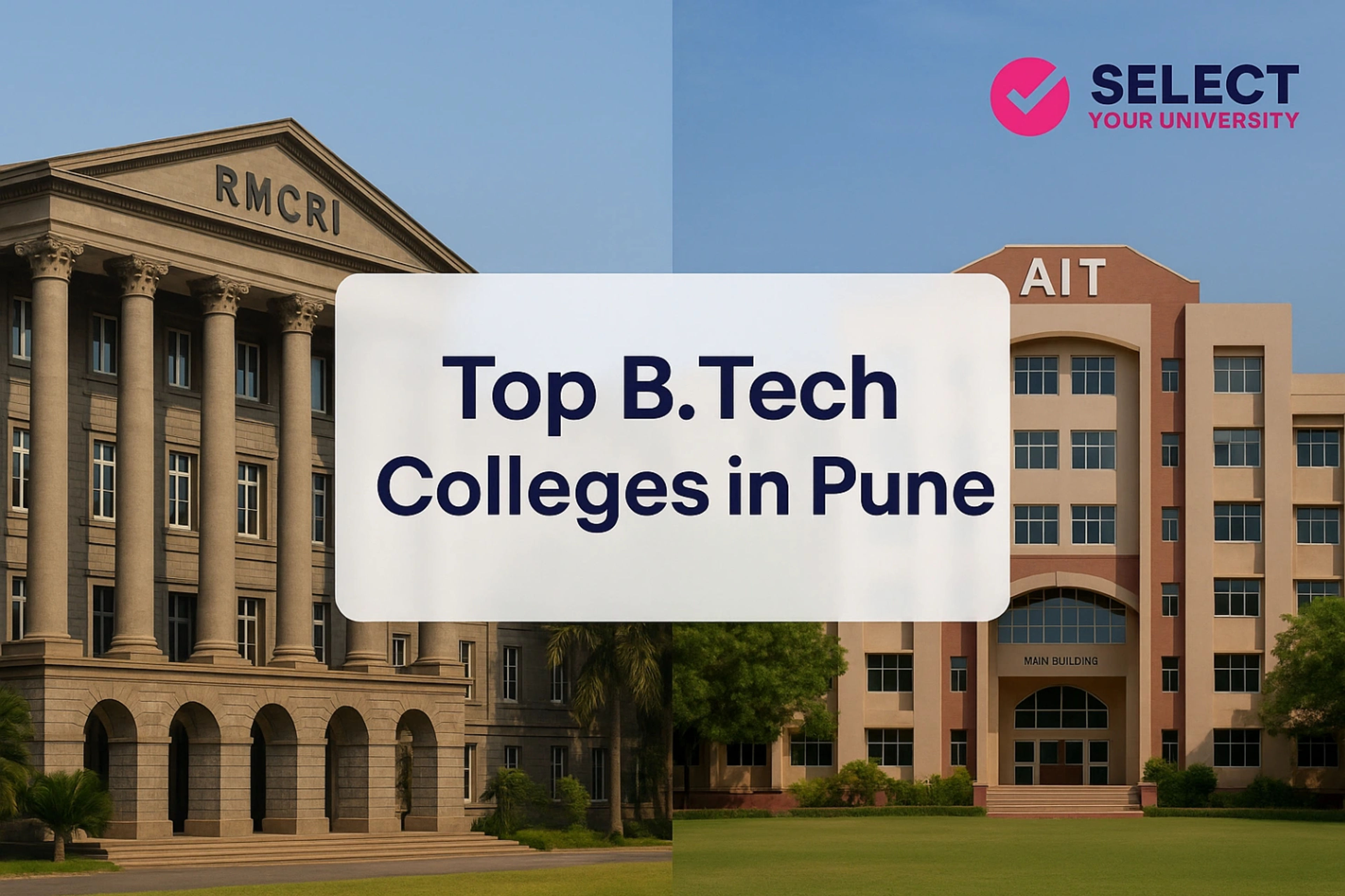 Top B.Tech Colleges in Pune