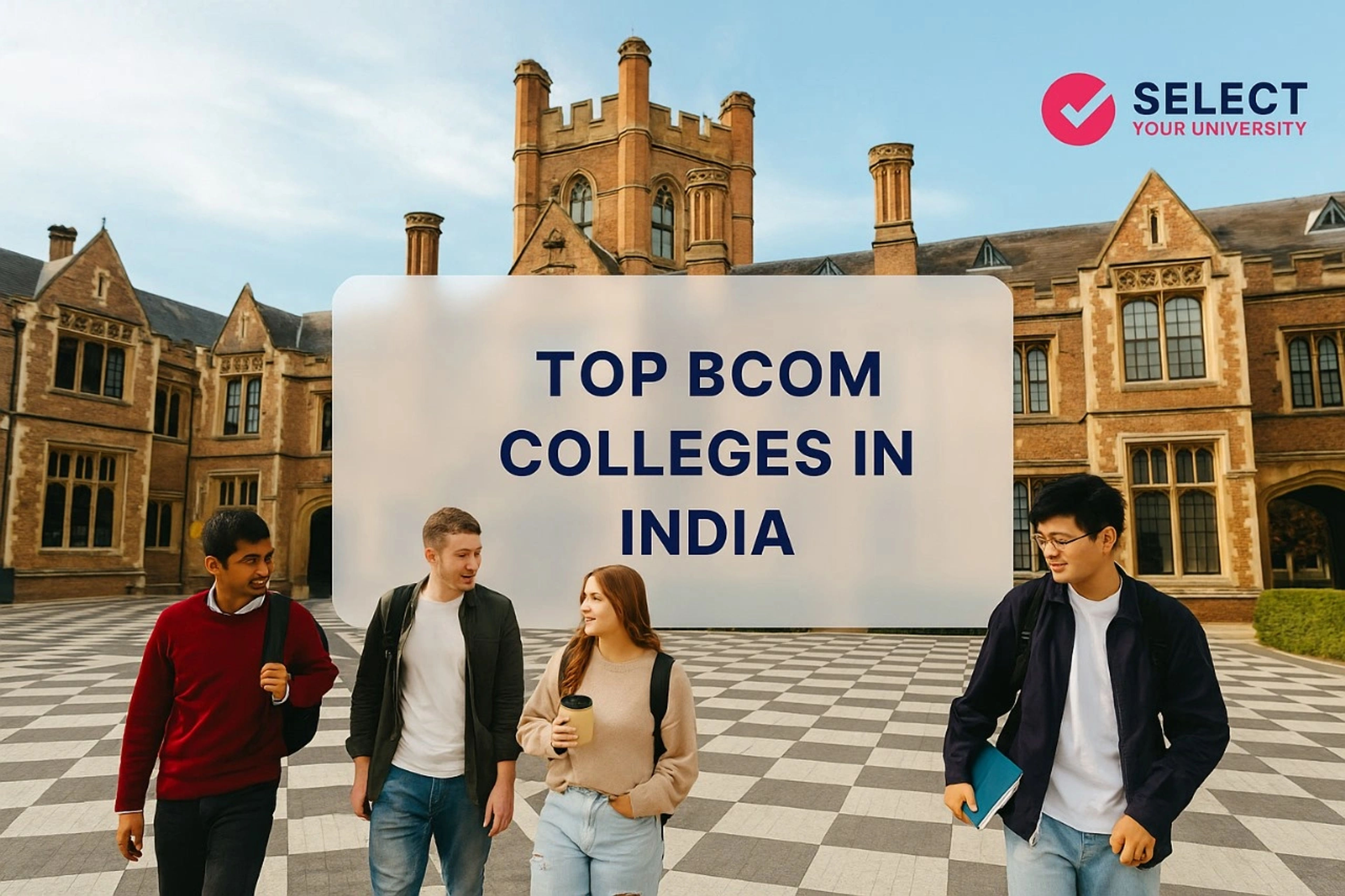 Top Bcom Colleges in India
