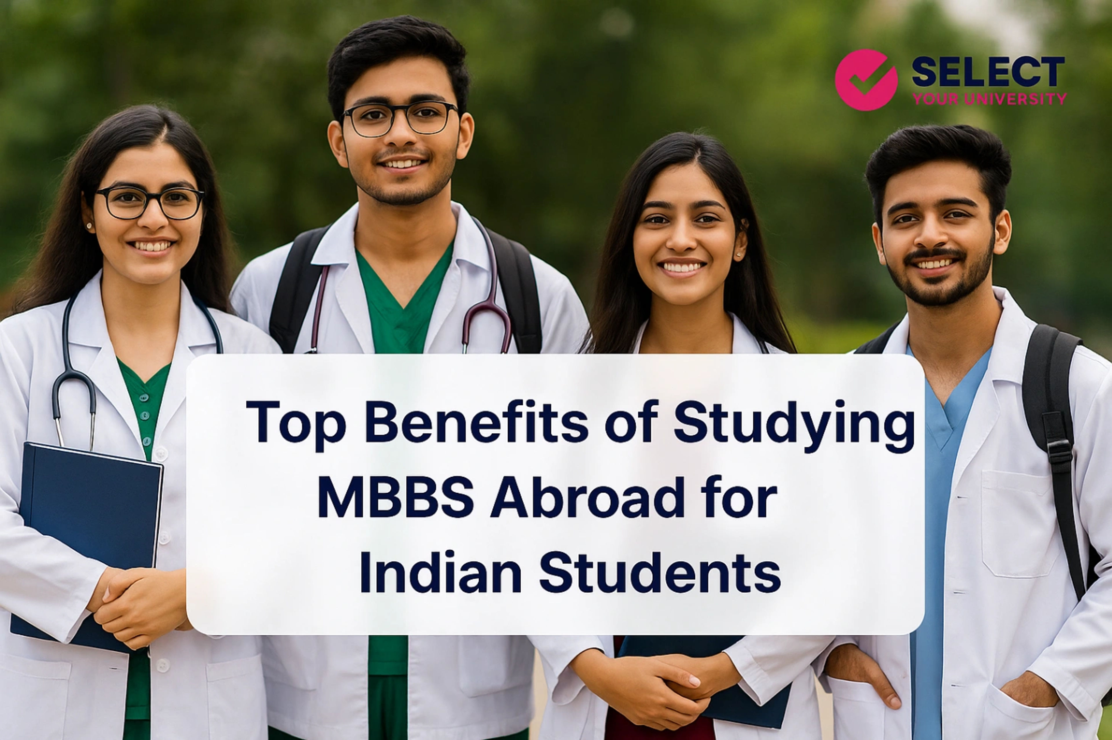 Top Benefits of Studying MBBS Abroad for Indian Students