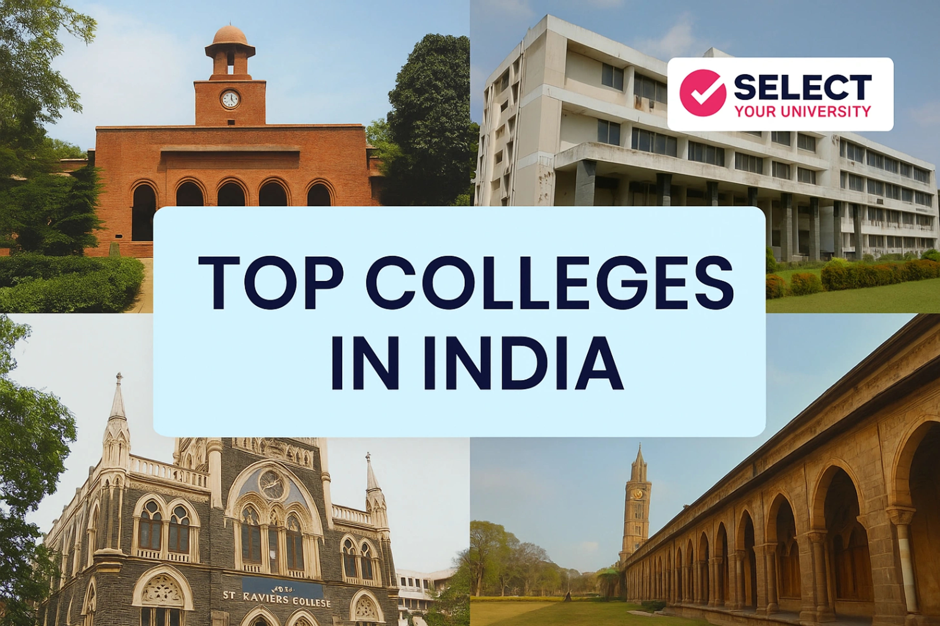 Top Colleges in India