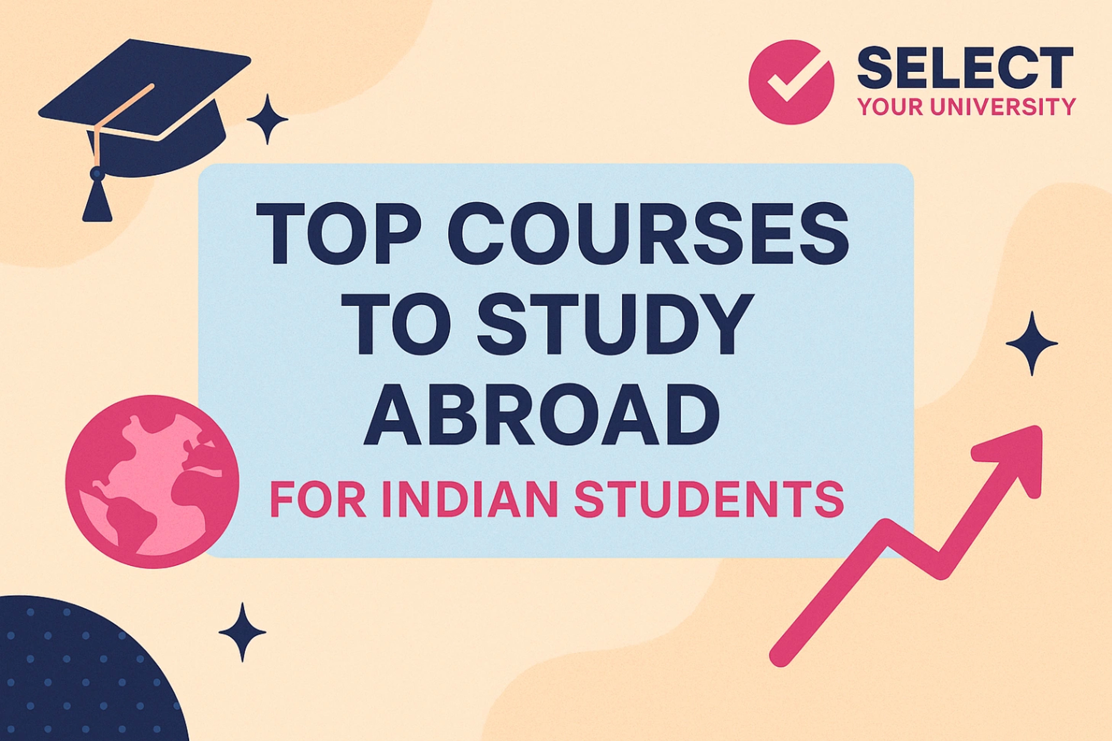 Top Courses to Study Abroad
