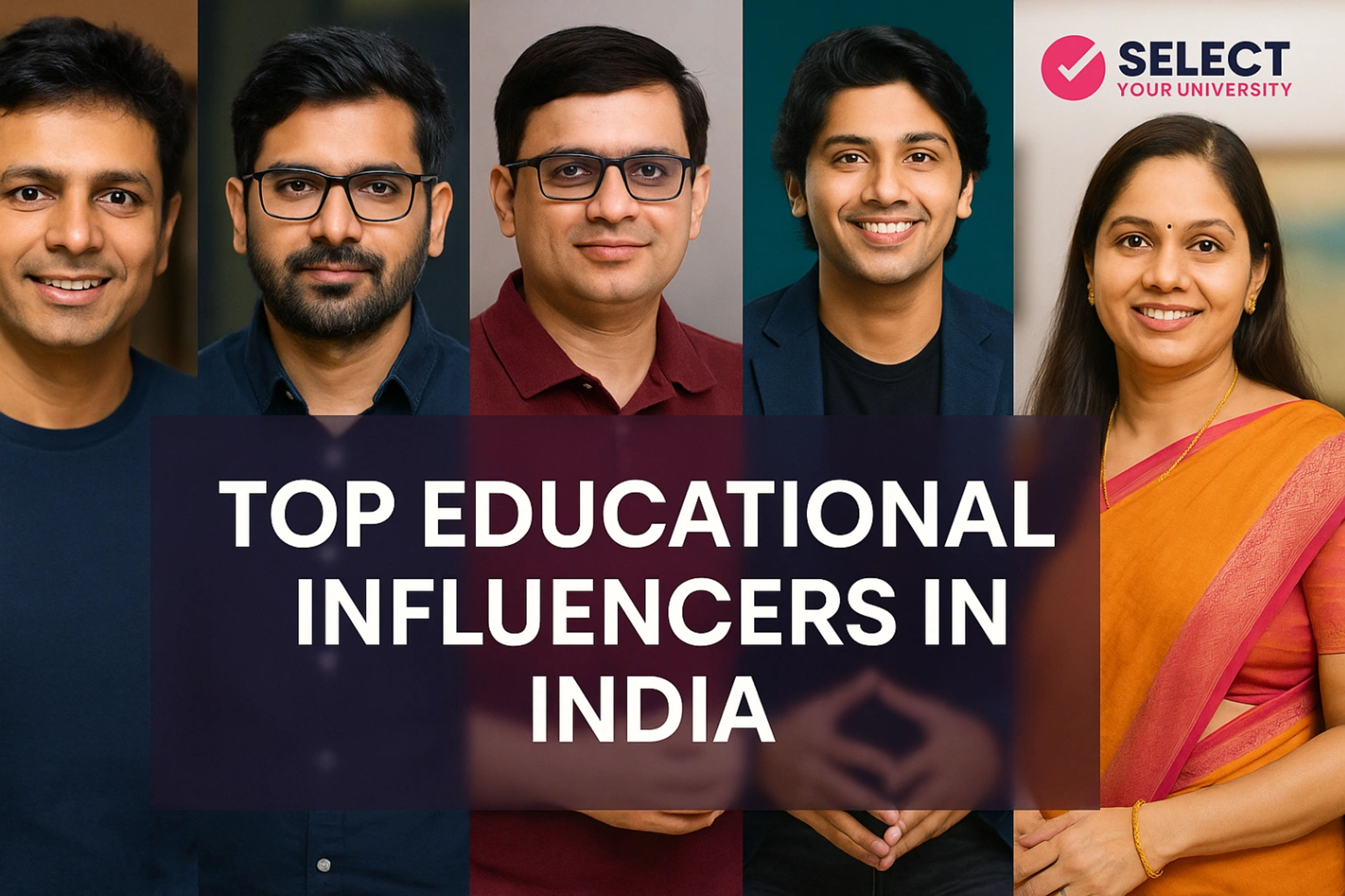 Top Educational Influencers in India