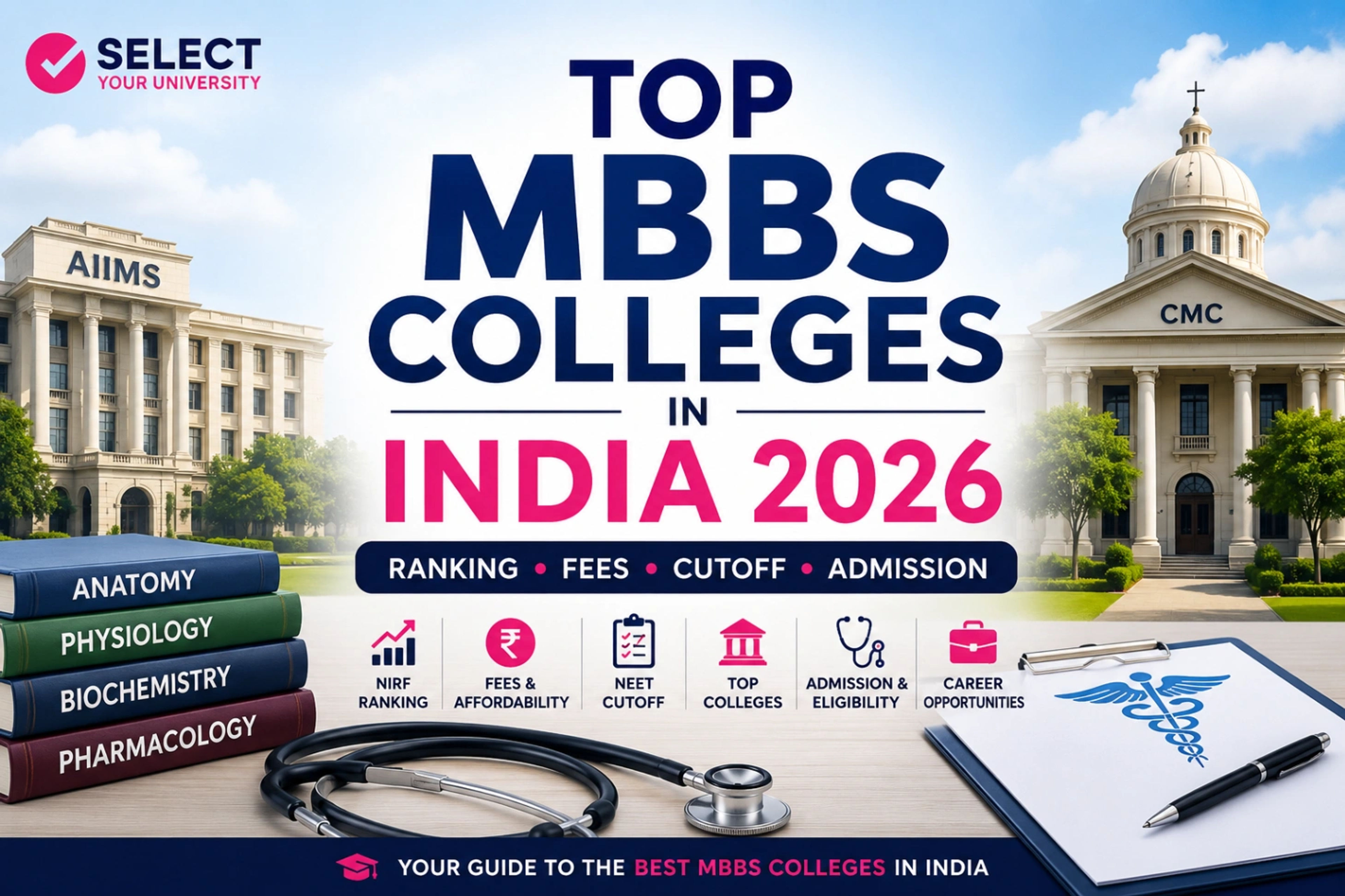 Top MBBS Colleges in India 2026