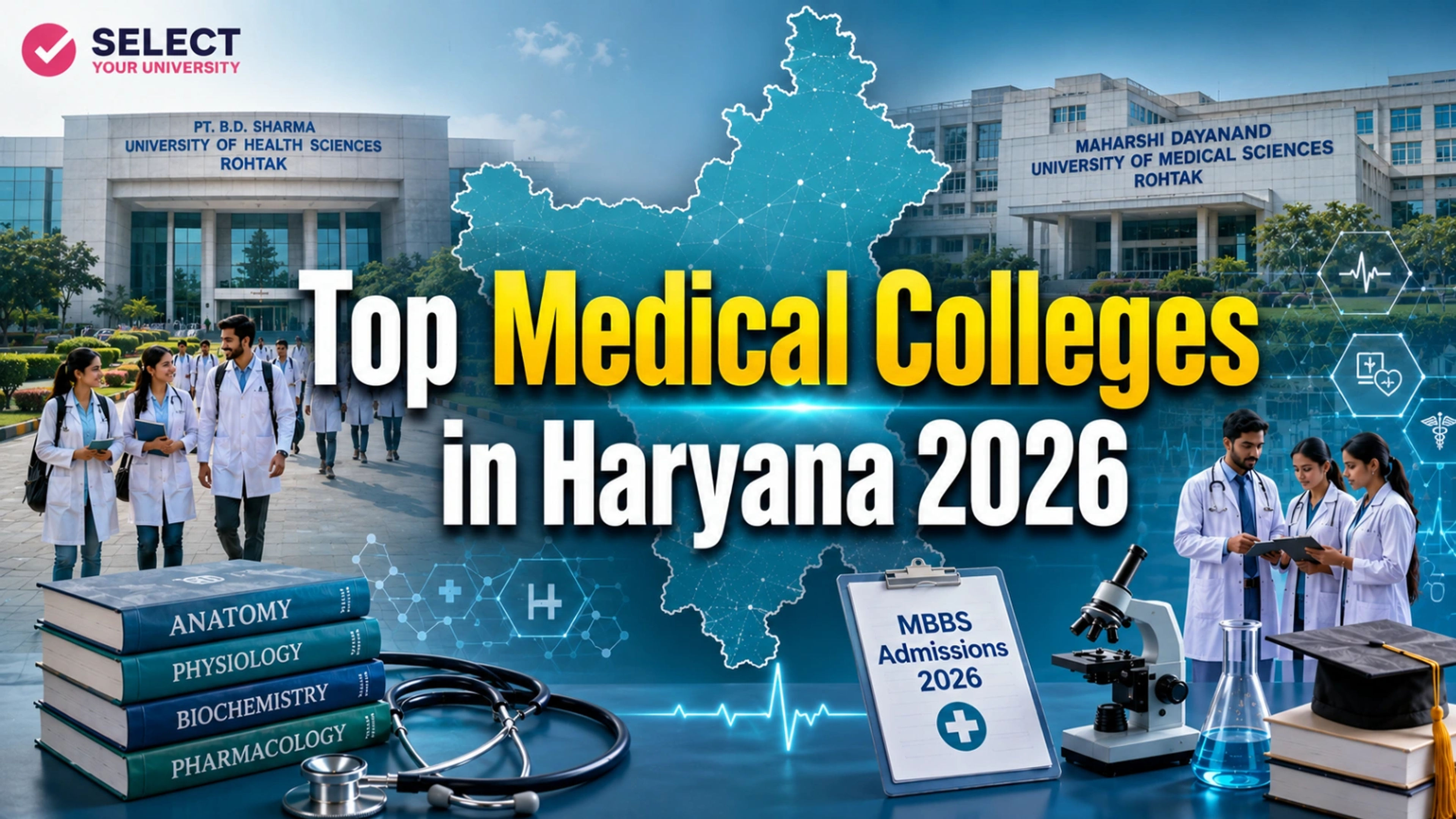 Top Medical Colleges in Haryana 