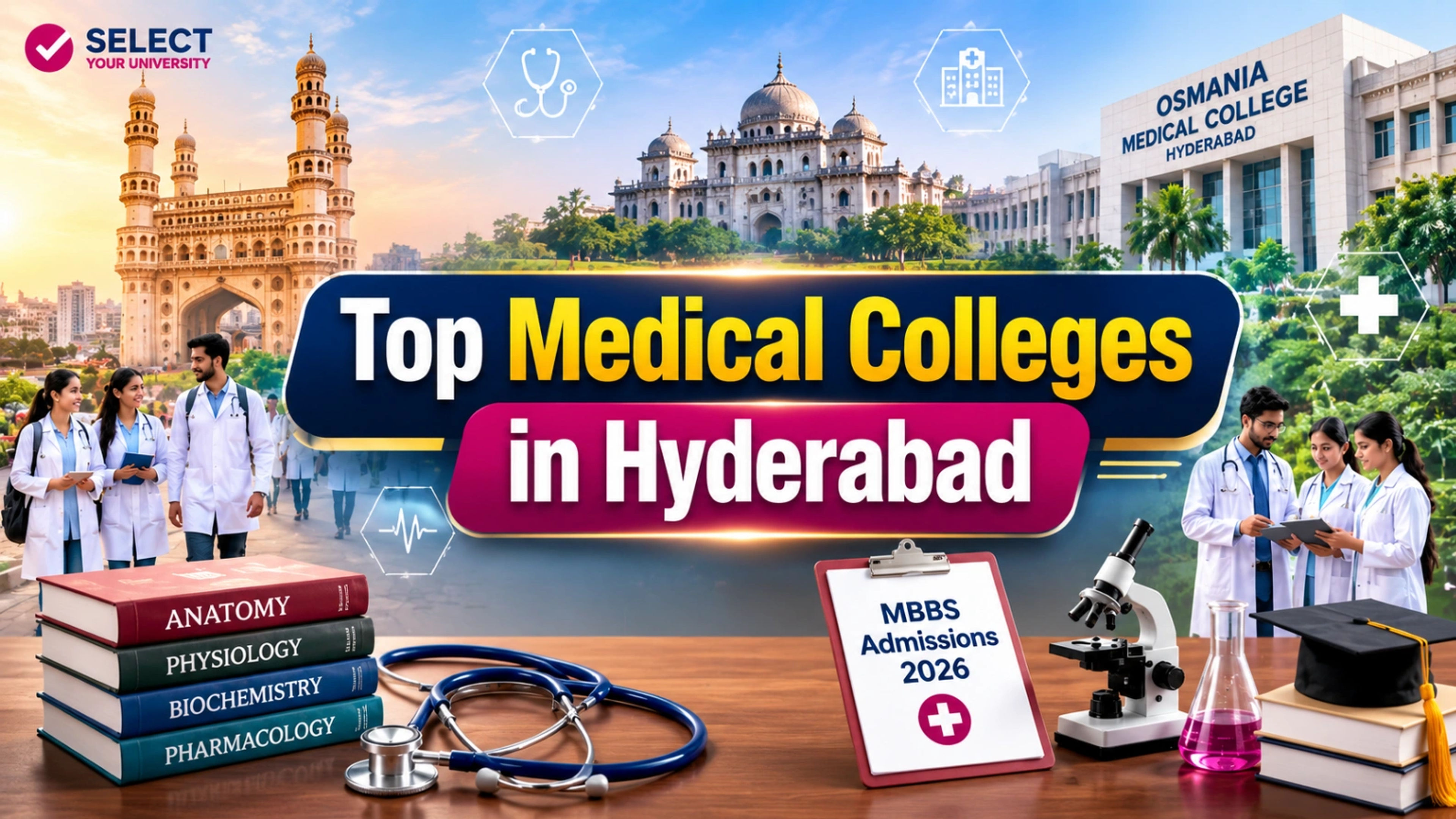 Top Medical Colleges in Hyderabad
