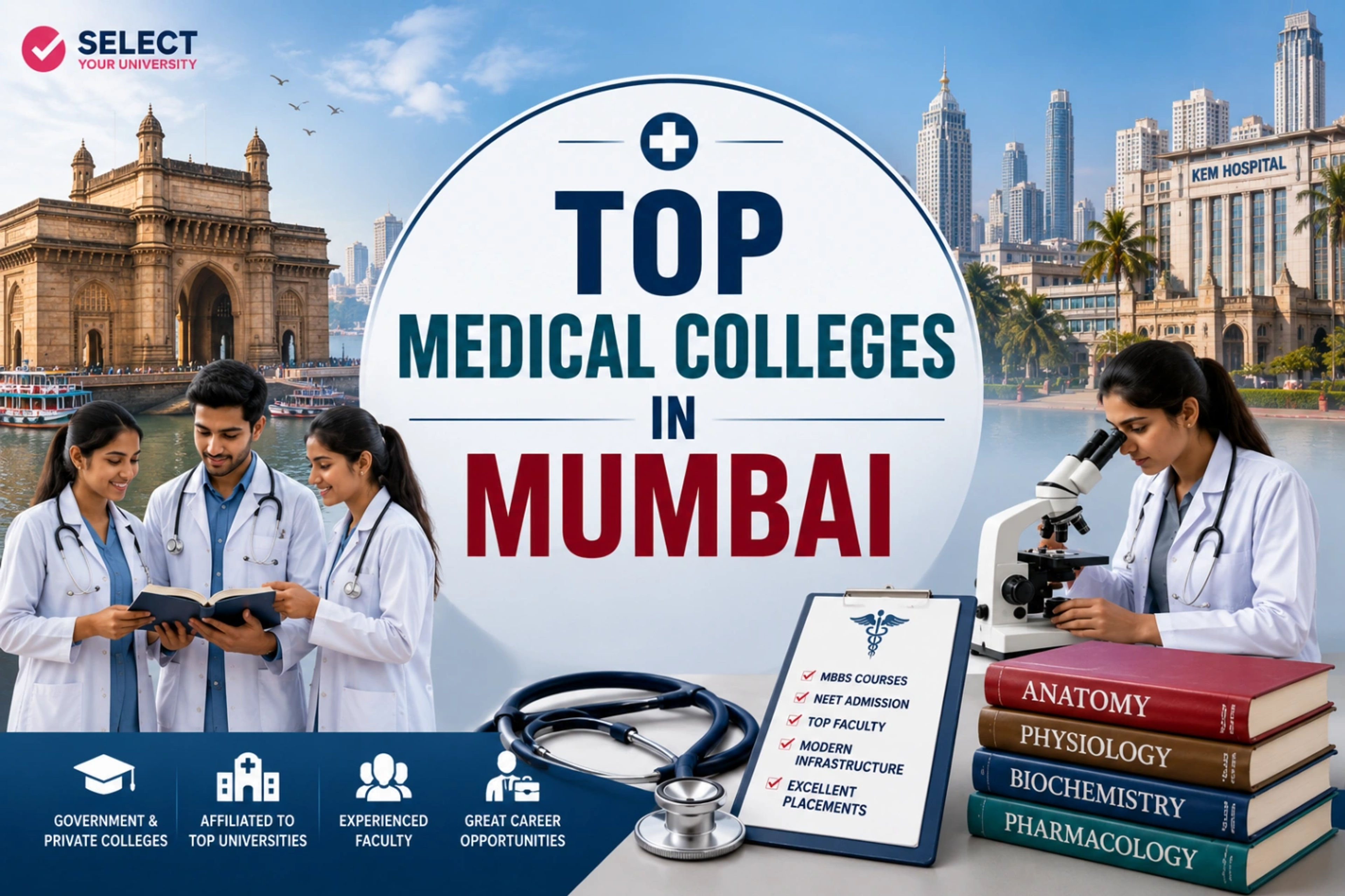 Top Medical Colleges in Mumbai