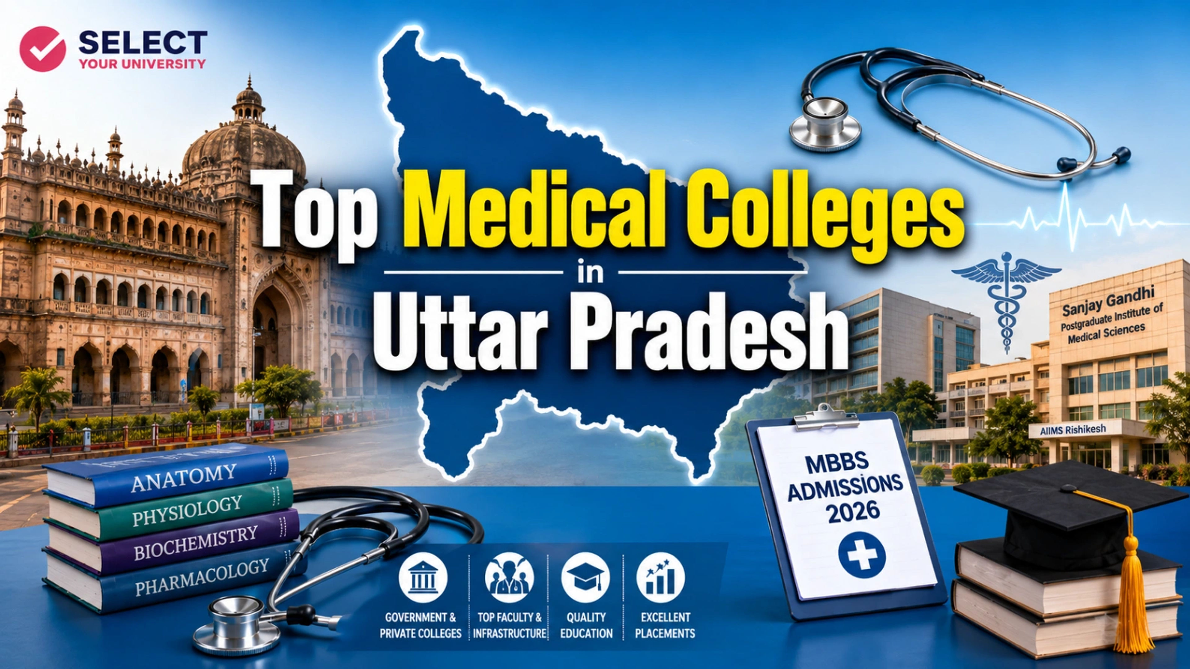 Top Medical Colleges in Uttar Pradesh